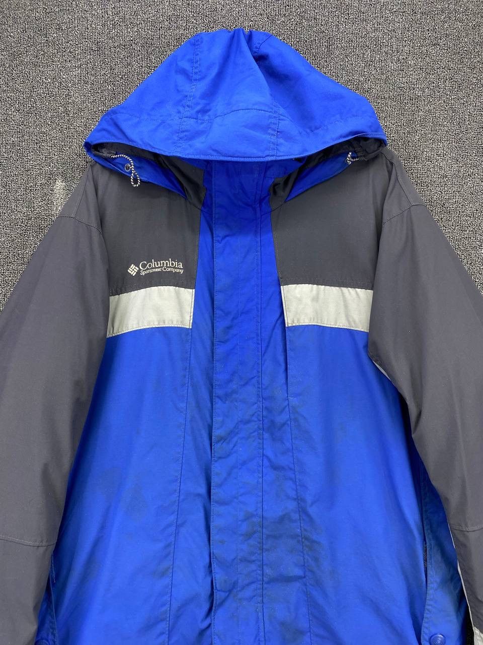 Columbia Vintage Columbia Hooded Light Jacket Size US L / EU 52-54 / 3 - 5 Thumbnail