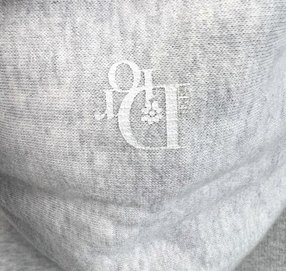 Dior Dior Runway Gray Glitter Yin Yang Hooded Sweatshirt K12 Size S / US 4 / IT 40 - 7 Thumbnail