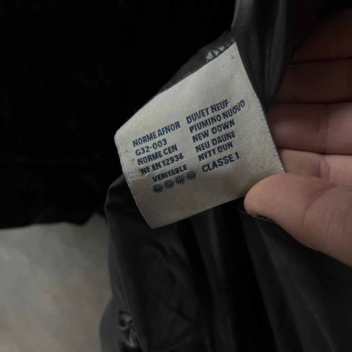 Moncler Moncler puffer down jacket Black Size US XL / EU 56 / 4 - 23 Thumbnail