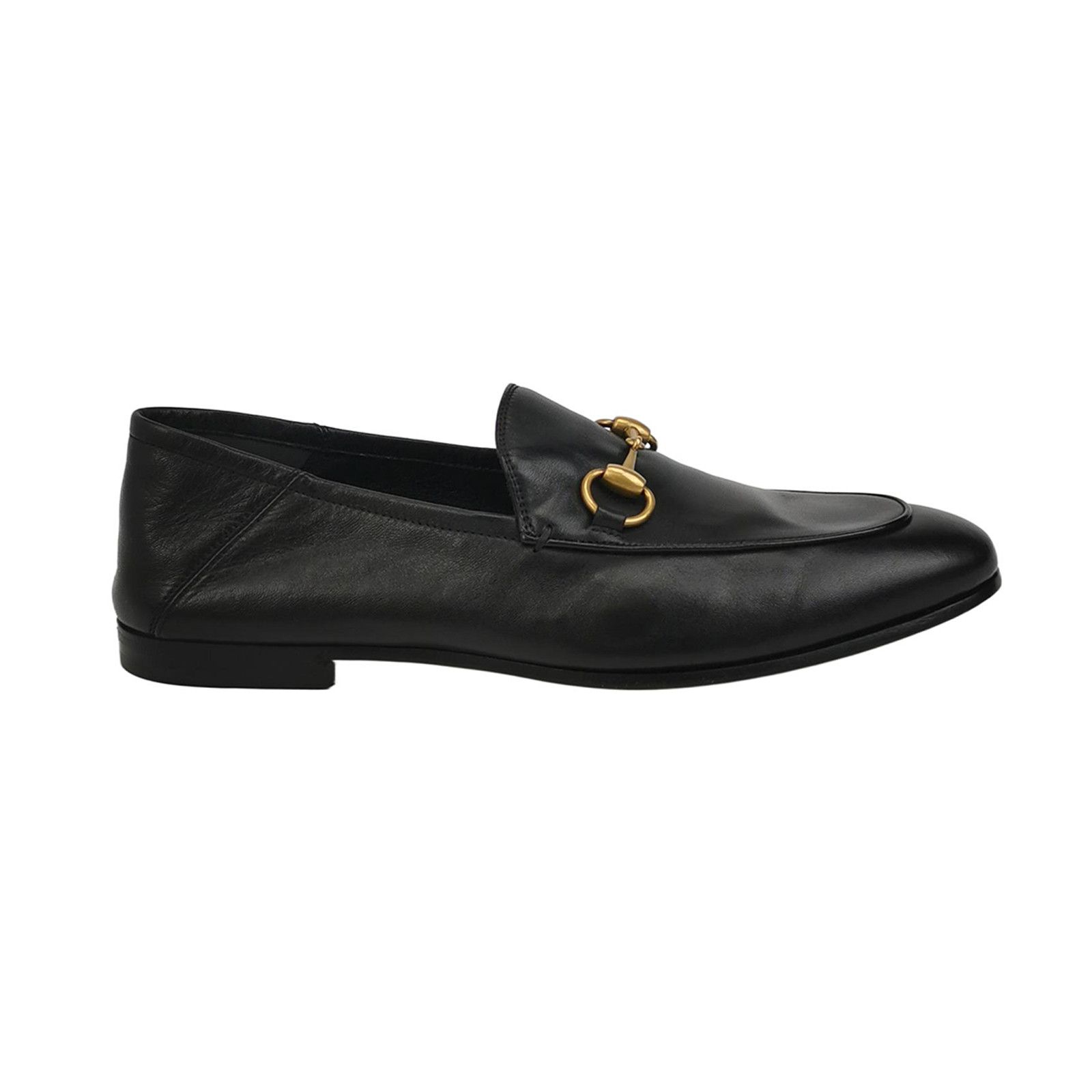 Gucci Gucci Leather Horsebit Loafers Size 40.5 Size US 7 / EU 40 - 1 Thumbnail