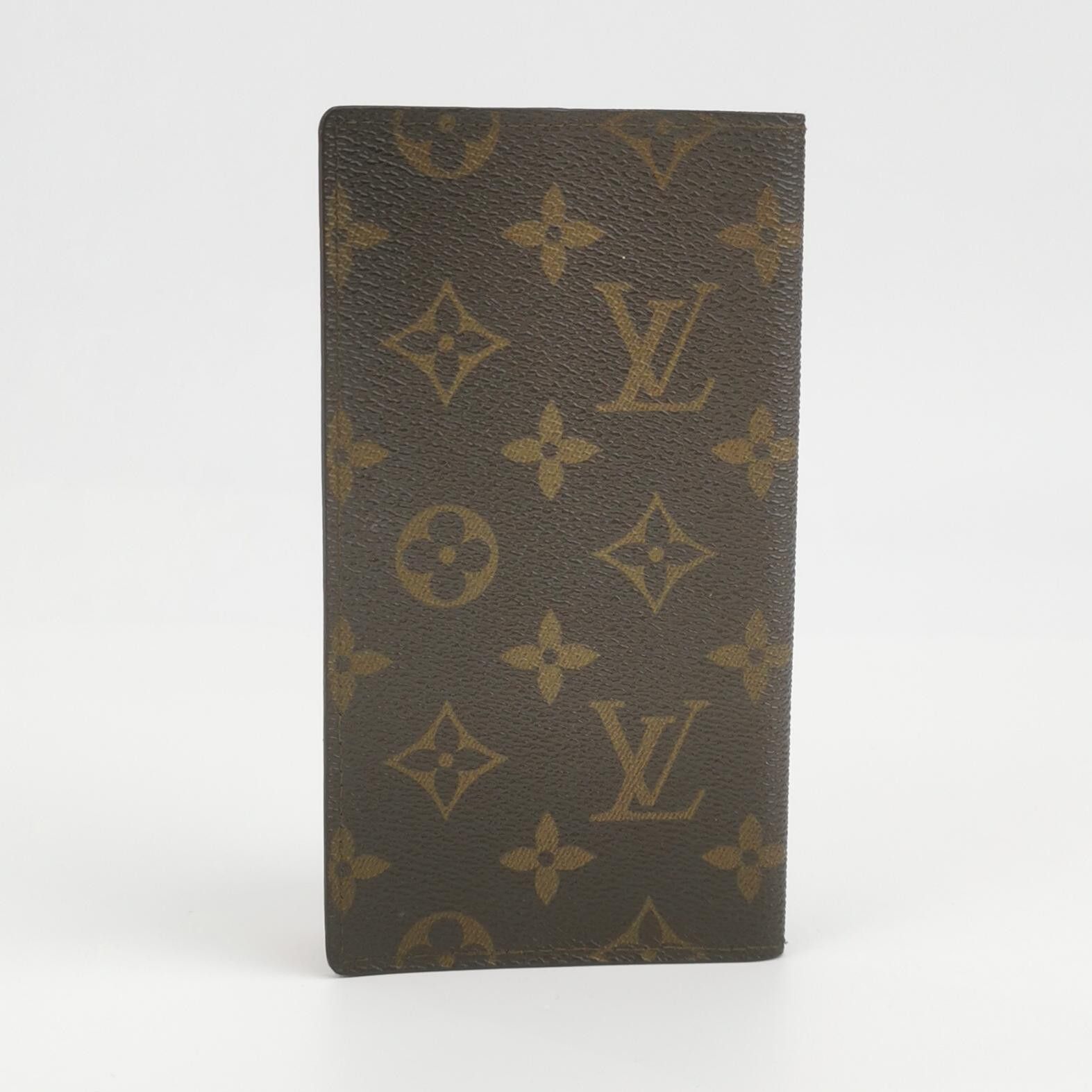 Louis Vuitton Louis Vuitton (LV) Monogram Printed Vintage Notebook Cover Size ONE SIZE - 2 Thumbnail