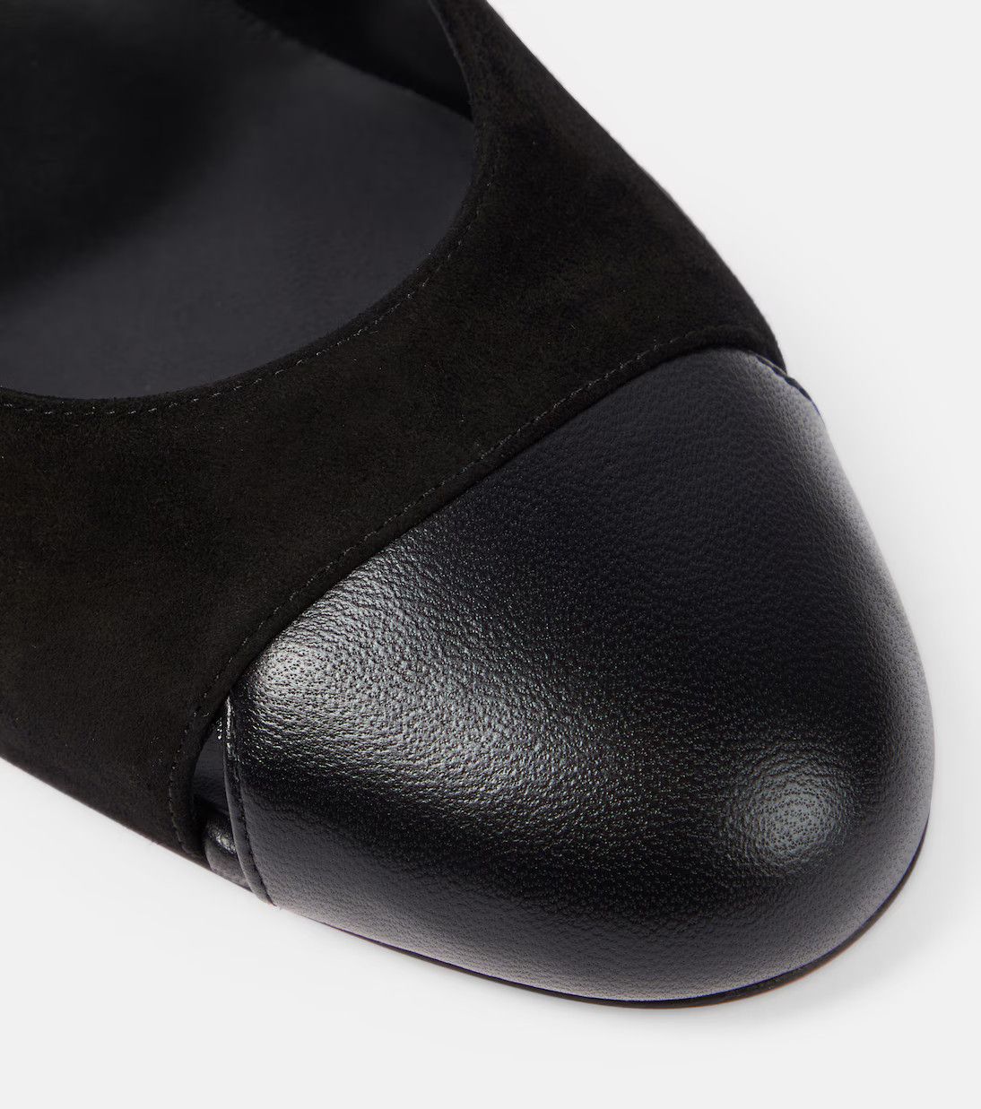 Christian Louboutin o1s1wg110125 Miss Duvette Leather Pumps in Black Size US 9 / IT 39 - 6 Thumbnail