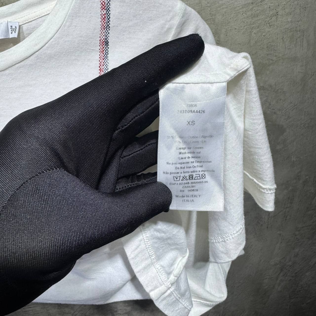 Dior Christian Dior L’union Fait La Force tee Size XXS / US 00 / IT 34 - 6 Thumbnail