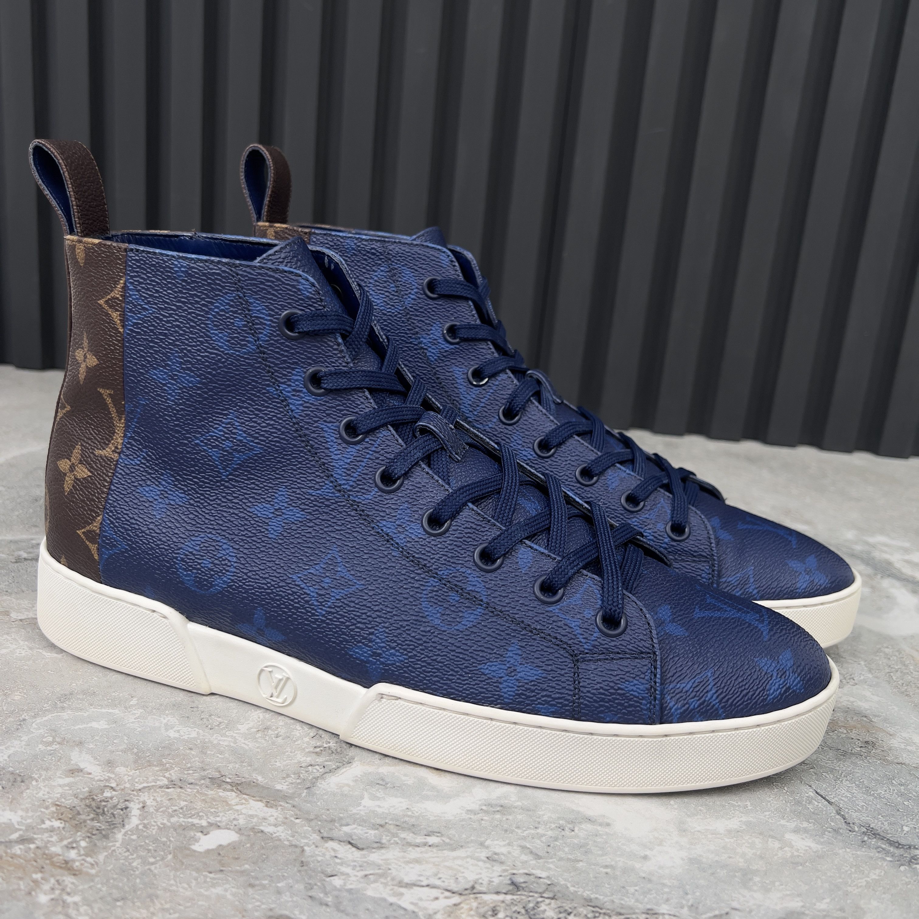 Louis Vuitton Match Up Sneakers Monogram Canvas Size US 8 / EU 41 - 2 Thumbnail