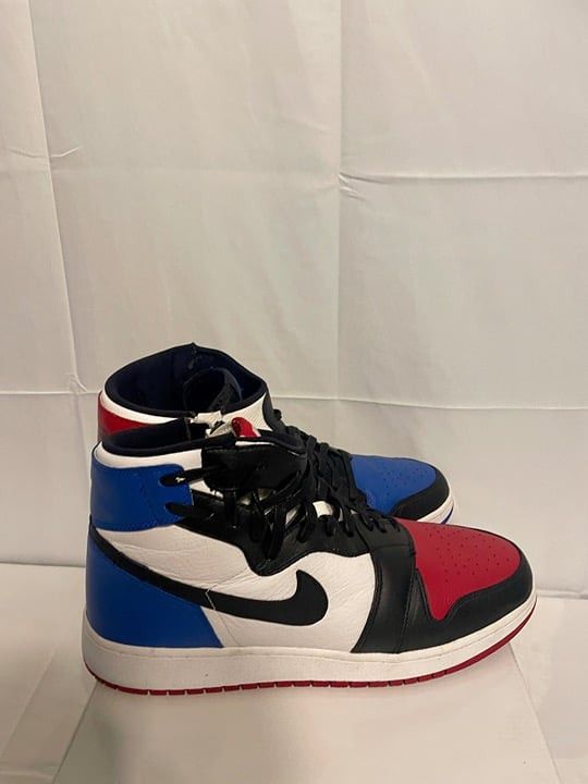 Jordan Brand Jordan 1 Rebel XX OG Top 3 Leather Athletic Shoes Womens 12 Size US 12 / IT 42 - 2 Thumbnail
