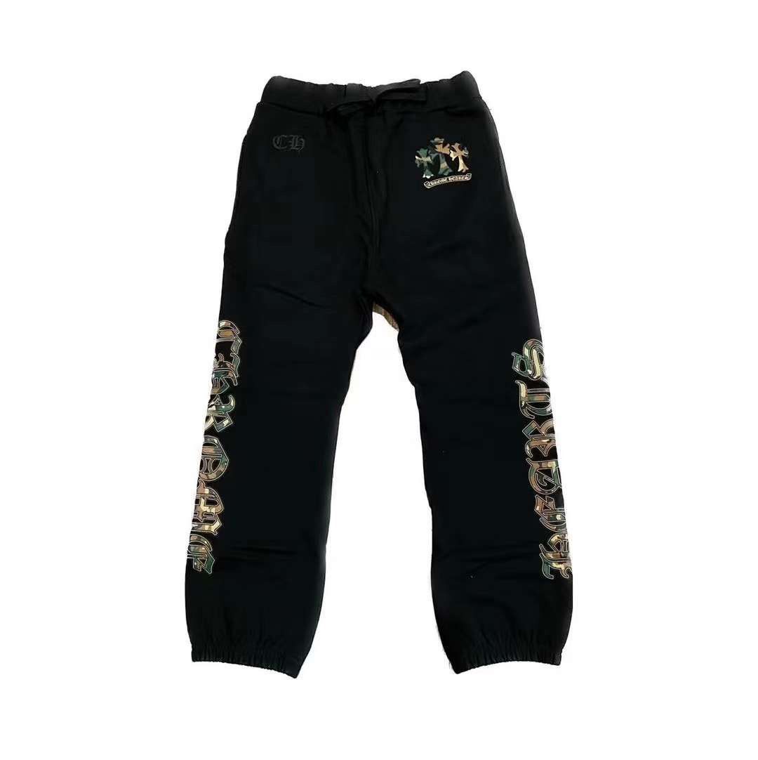 Chrome Hearts Camo triple cemetery cross four pocket sweatpant Size US 32 / EU 48 - 1 Thumbnail