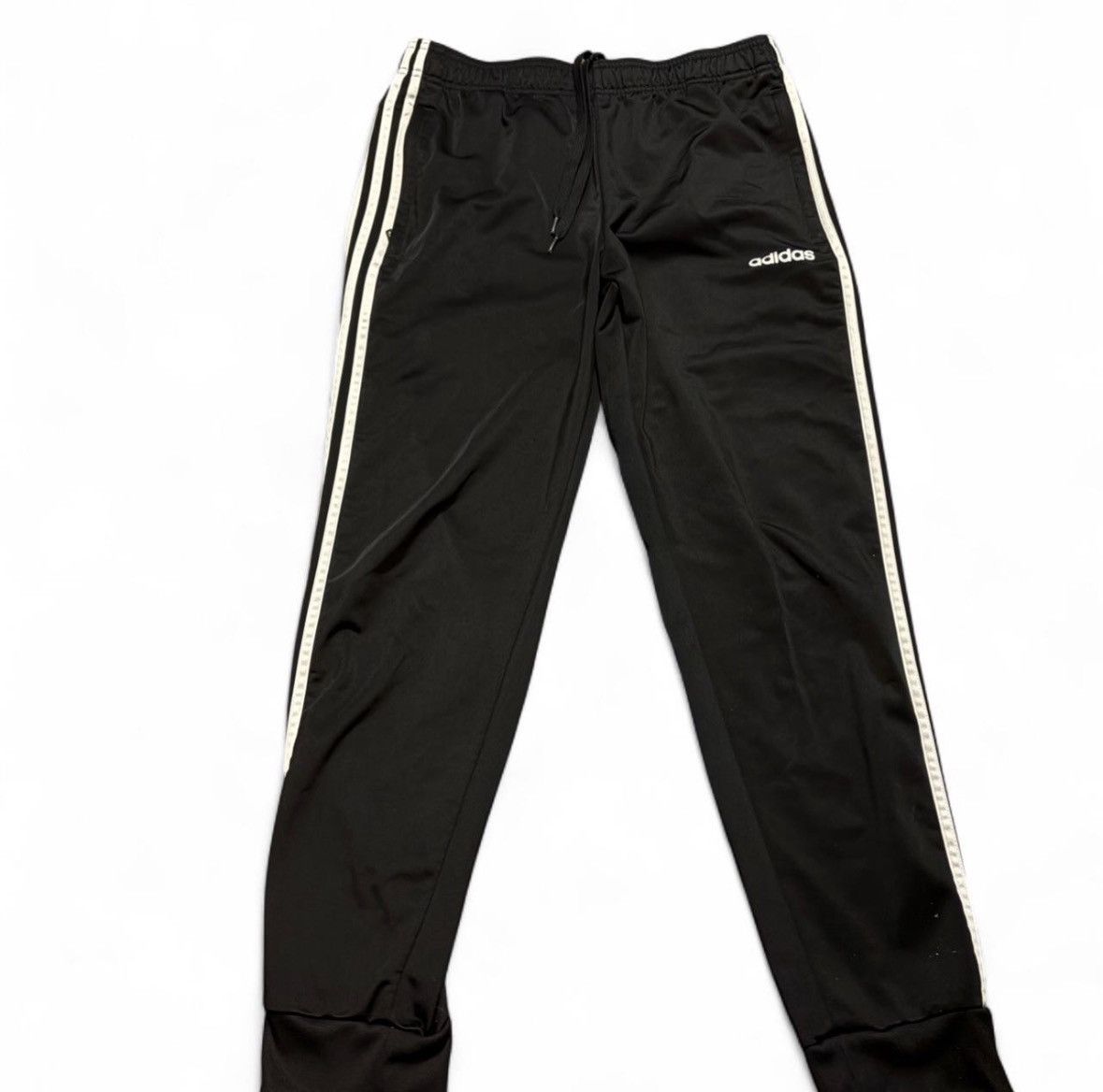 Adidas Adidas Black Track Pants Size US 32 / EU 48 - 1 Thumbnail
