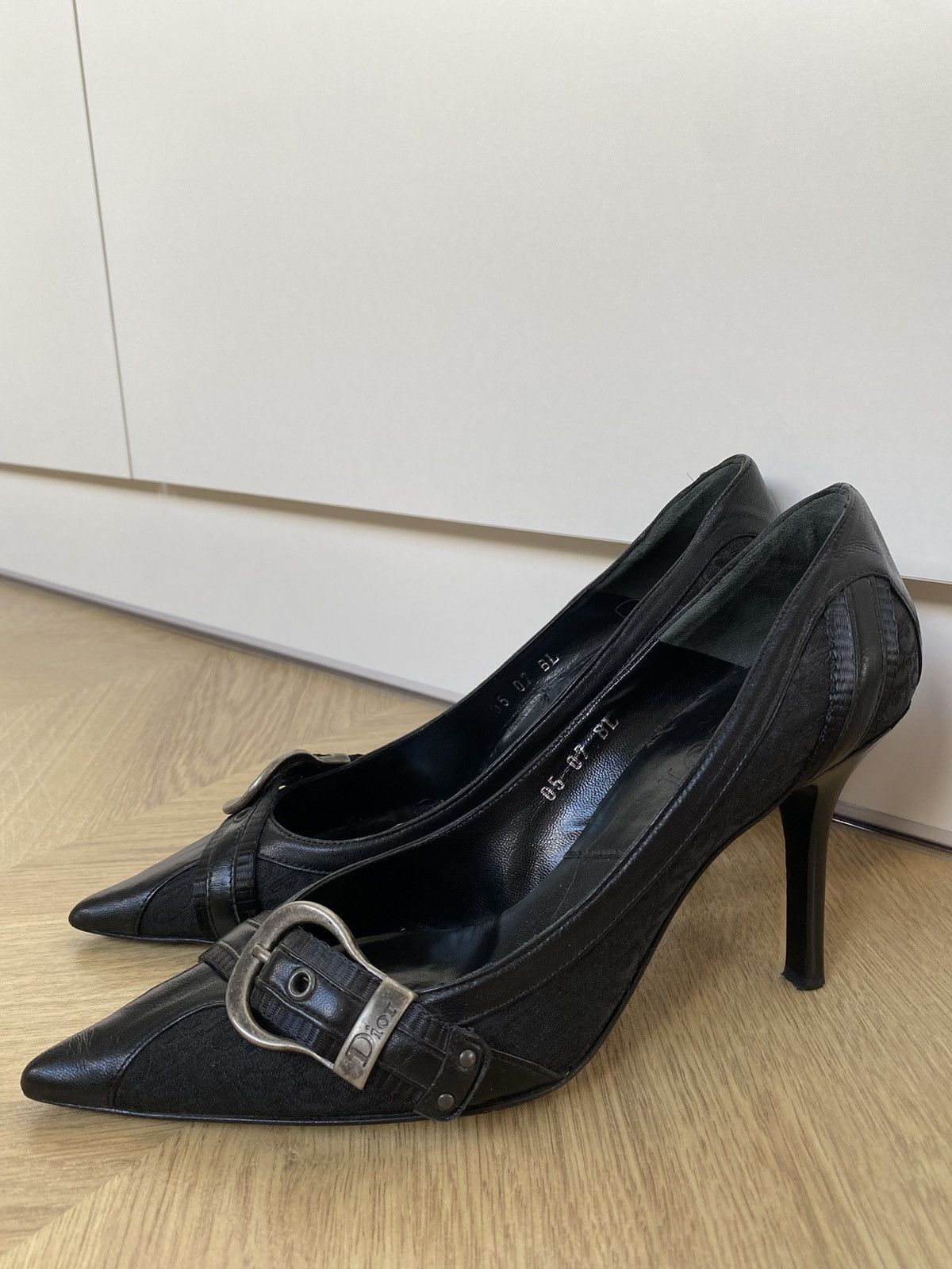 Dior × Galliano × John Galliano Dior x Galliano Gaucho Heels Dior × Galliano × John Galliano Dior x Galliano Gaucho Heels