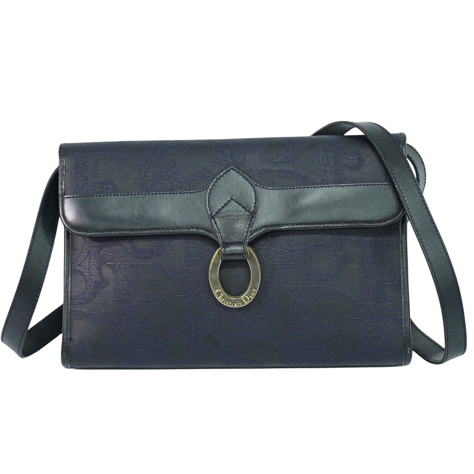 Dior Christian Dior Trotter shoulder bag Canvas Size ONE SIZE - 1 Thumbnail