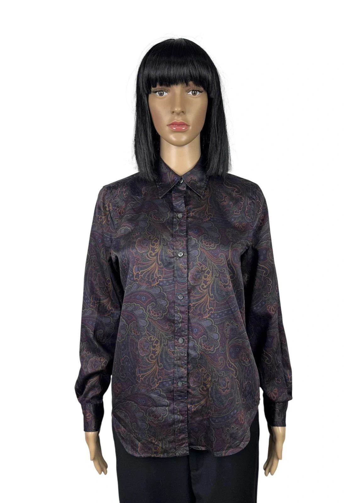 Lauren Ralph Lauren Lauren Ralph Lauren Paisley Printed Shirt size S Size S / US 4 / IT 40 - 1 Thumbnail