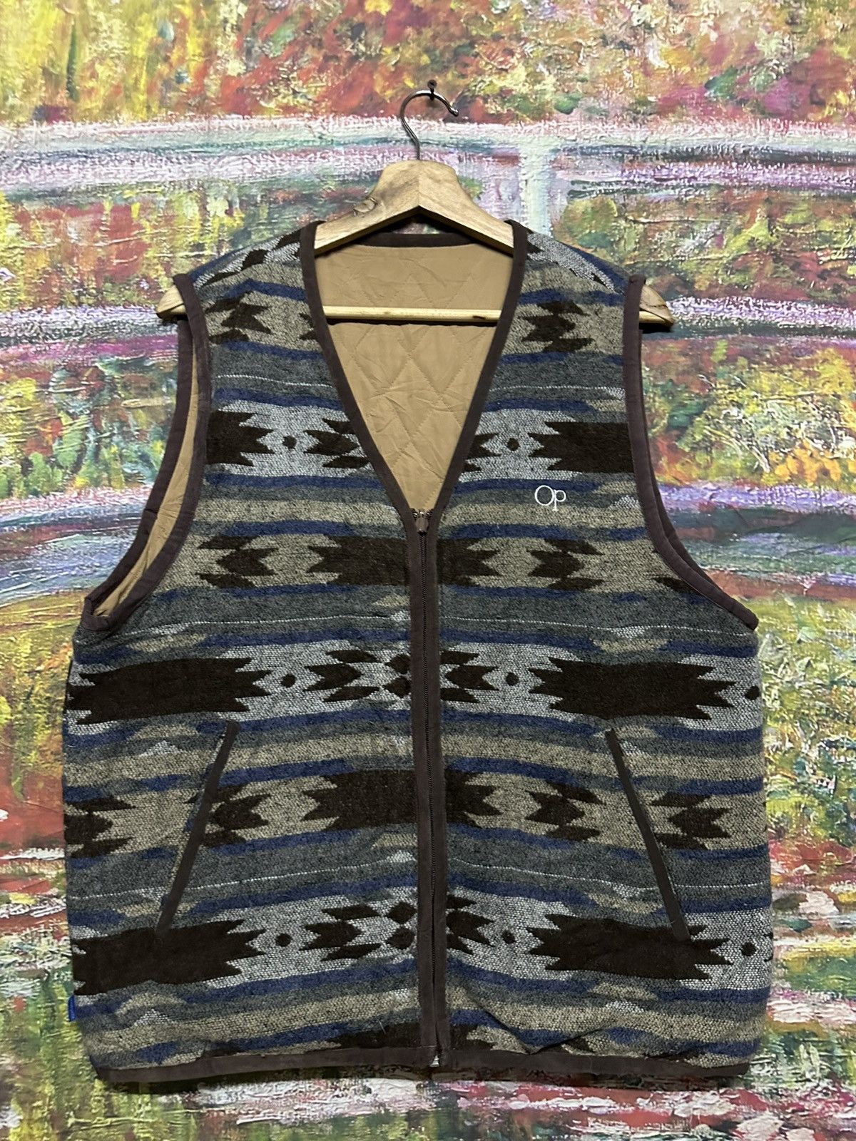Ocean Pacific Ocean pacific navajo vest Size US L / EU 52-54 / 3 - 3 Thumbnail