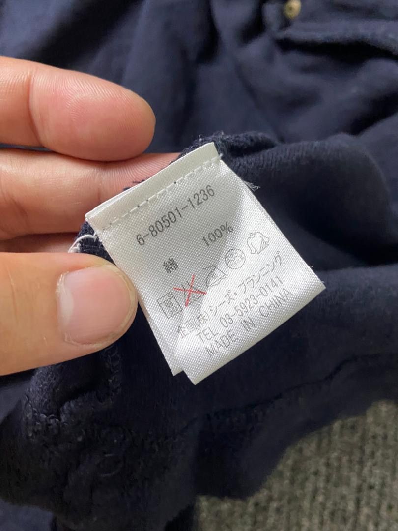 Japanese Brand Fu-ai Japanese Brand Light Jacket (184) Size US S / EU 44-46 / 1 - 4 Thumbnail