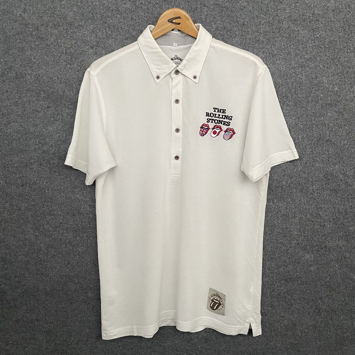 The Rolling Stones The Rolling Stones 50th Anniversary Polo T Shirt Size US L / EU 52-54 / 3 - 1 Thumbnail