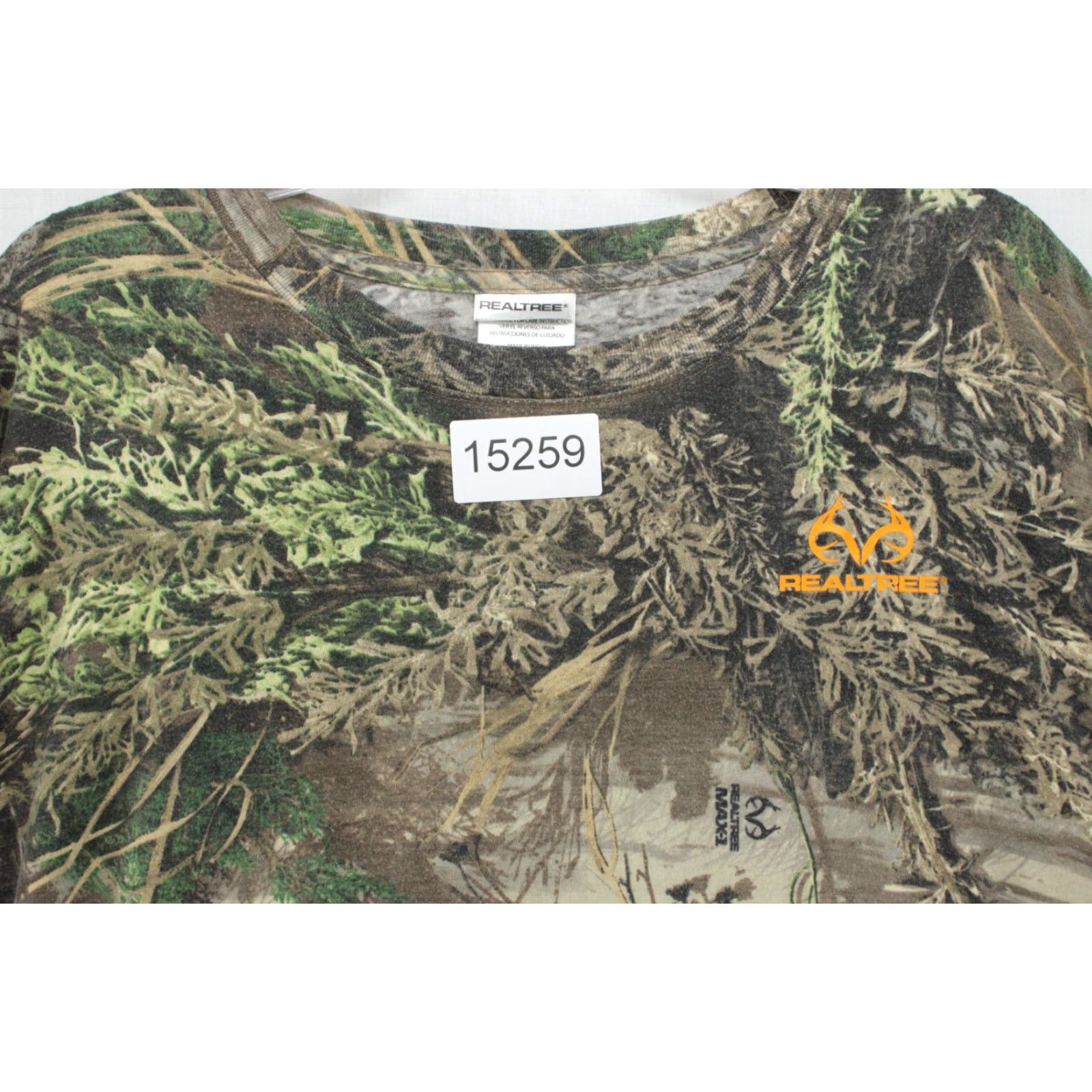 Realtree RealTree Max 1 Base Layer Under Shirt Men's 2XL Camouflage Camo TS1140 Hunting Shirt (Cotton Blend, Breathable, All Seasons) Mens Size US XXL / EU 58 / 5 - 6 Thumbnail