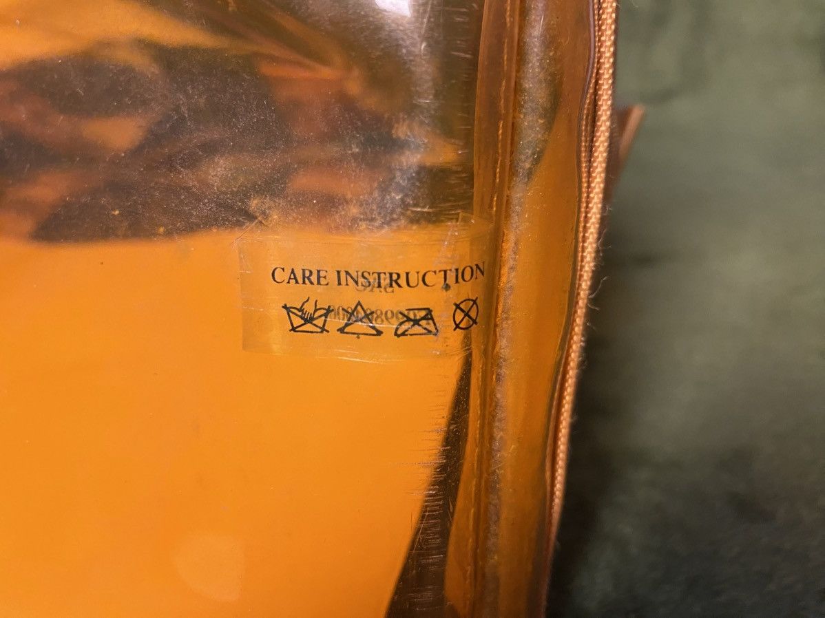 Christian Dior Monsieur Christian dior parfums tote bag transparent bag Size ONE SIZE - 6 Thumbnail