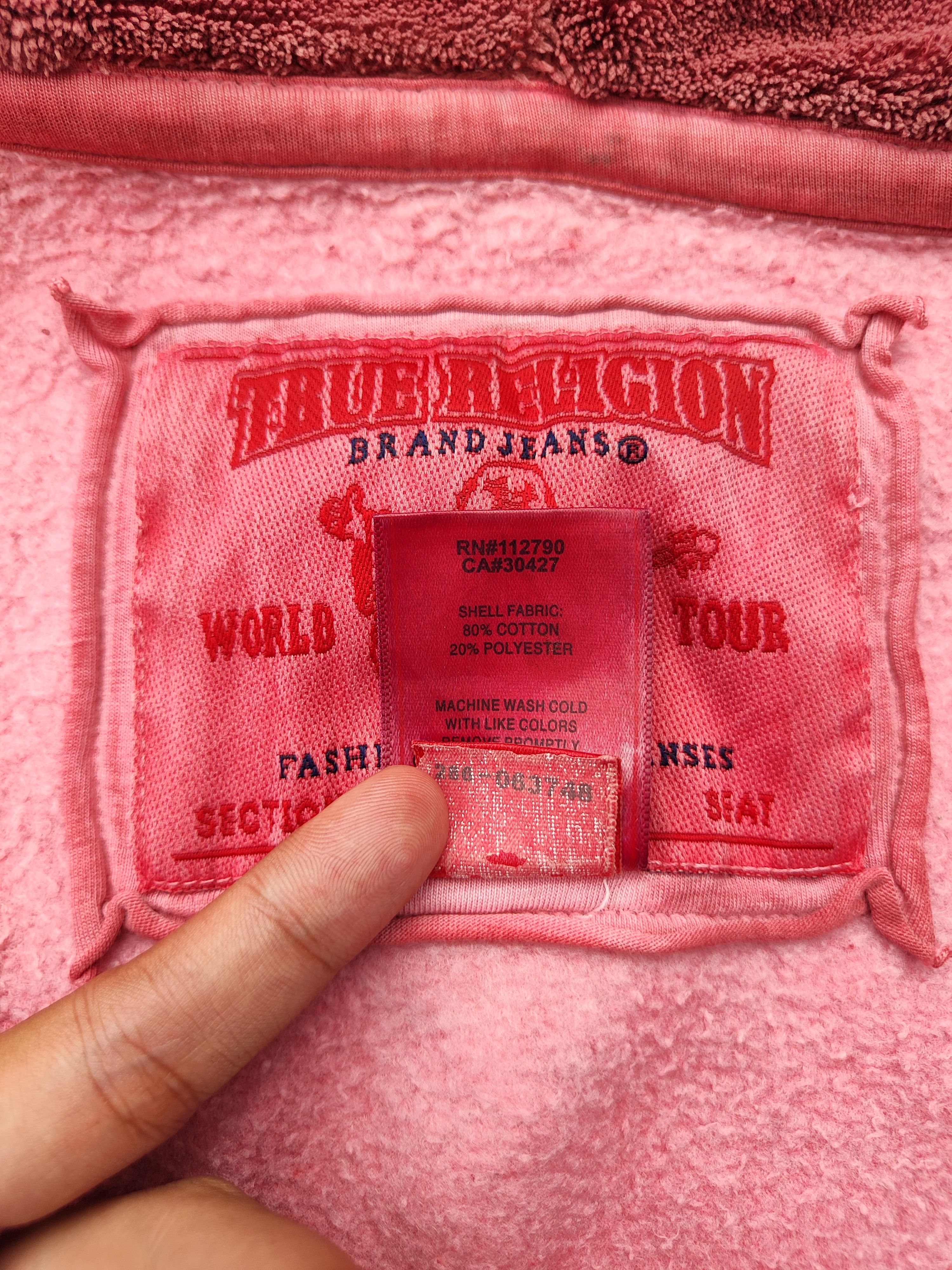 True Religion True Religion Hoodie Size US M / EU 48-50 / 2 - 4 Thumbnail
