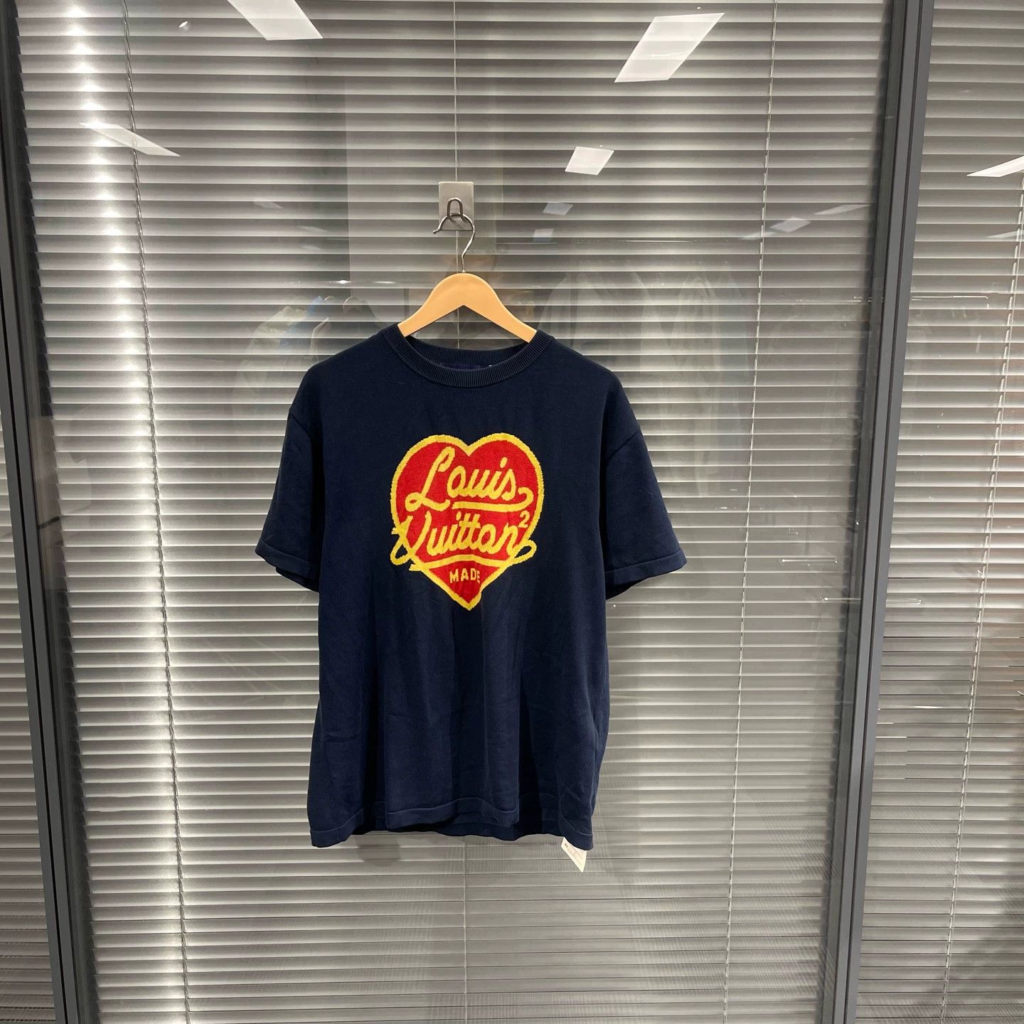 Louis Vuitton LV x nigo Heart Short Sleeve T-shirt M 99 New Size US M / EU 48-50 / 2 - 1 Thumbnail