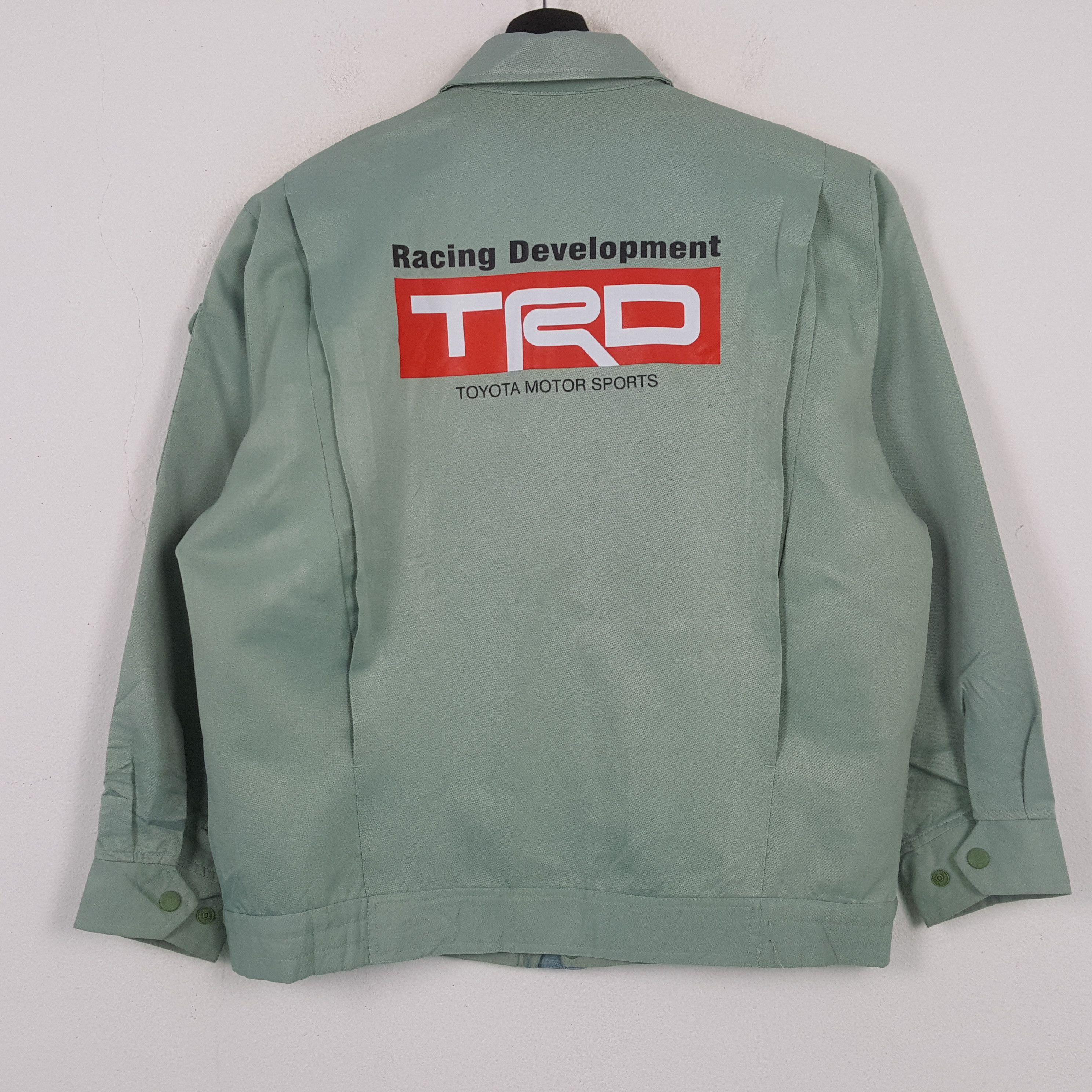 Vintage TRD TOYOTA RACING Motorsports Custom Jacket C295N24 Size US M / EU 48-50 / 2 - 1 Thumbnail