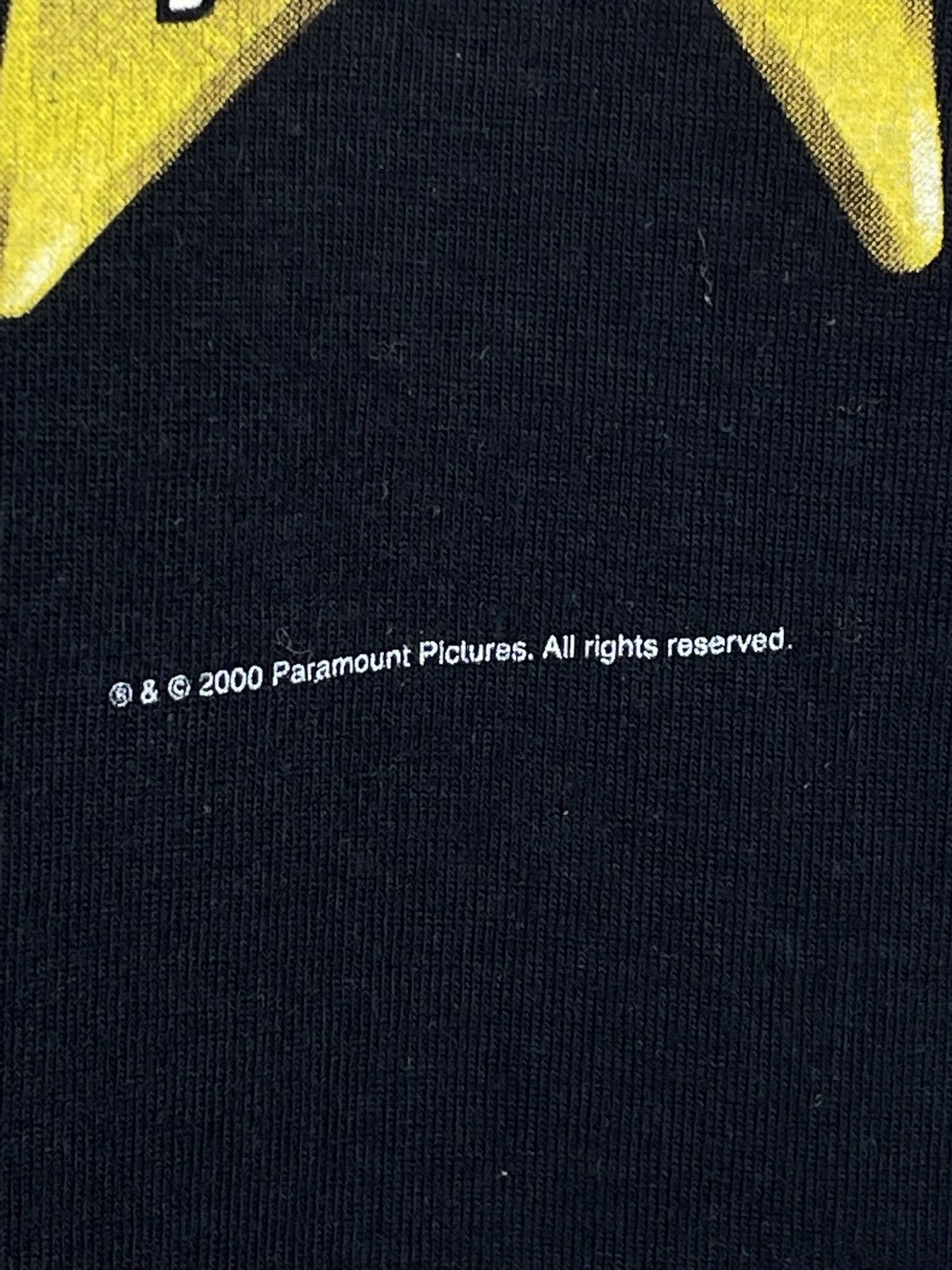 Band Tees × Vintage Vintage 2000 STAR TREK MOVIE GRAPHIC T SHIRT TEE BAGGY LOOSE Size US L / EU 52-54 / 3 - 6 Thumbnail