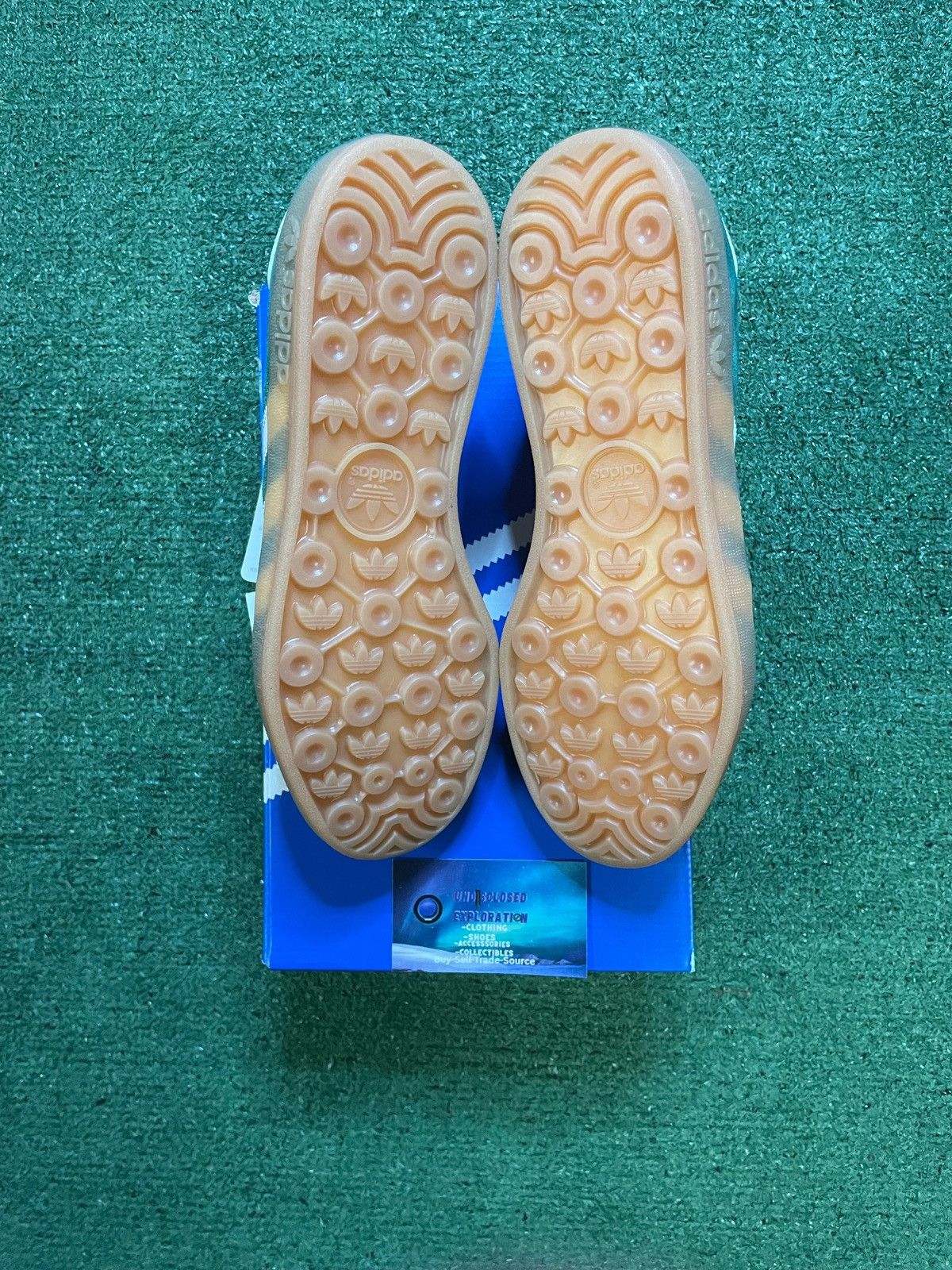 Adidas Adidas Gazelle Green gum Size US 10 / EU 43 - 5 Thumbnail