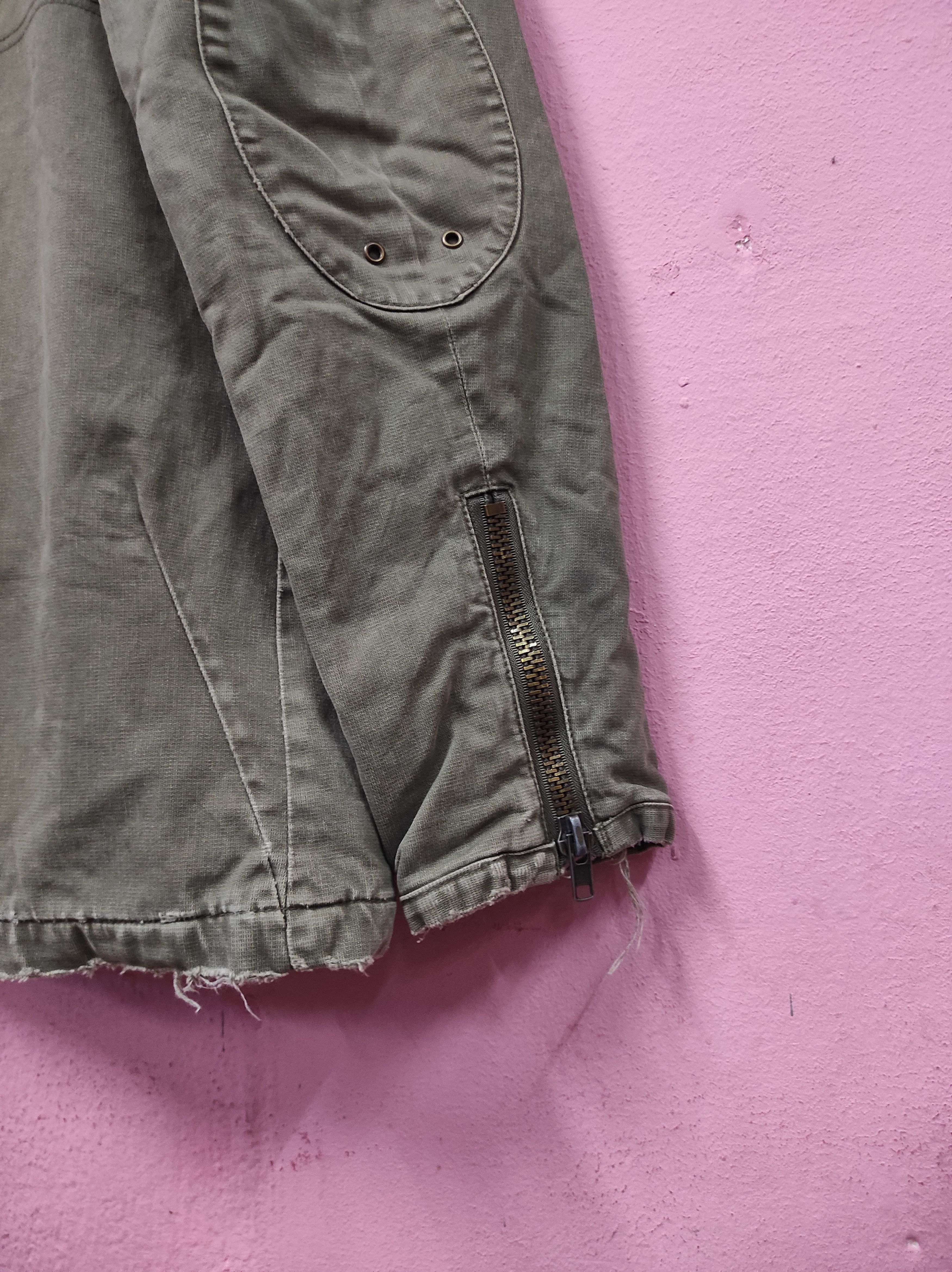 Jack & Jones × Seditionaries JACK & JONES MULTIPOCKET RARE FLAUNT JACKET DISTRESSED Size US L / EU 52-54 / 3 - 10 Thumbnail