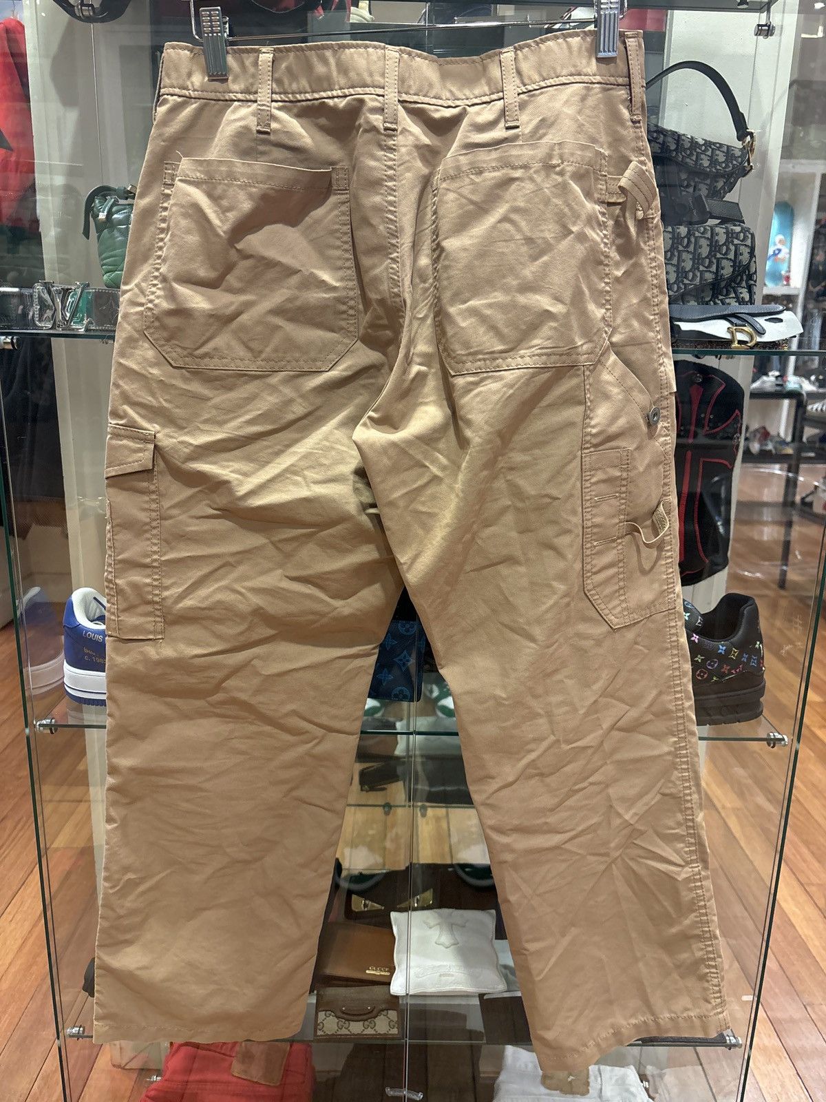 Comme des Garcons × Junya Watanabe Junya Watanabe CDG Cargos Size US 31 - 1 Thumbnail