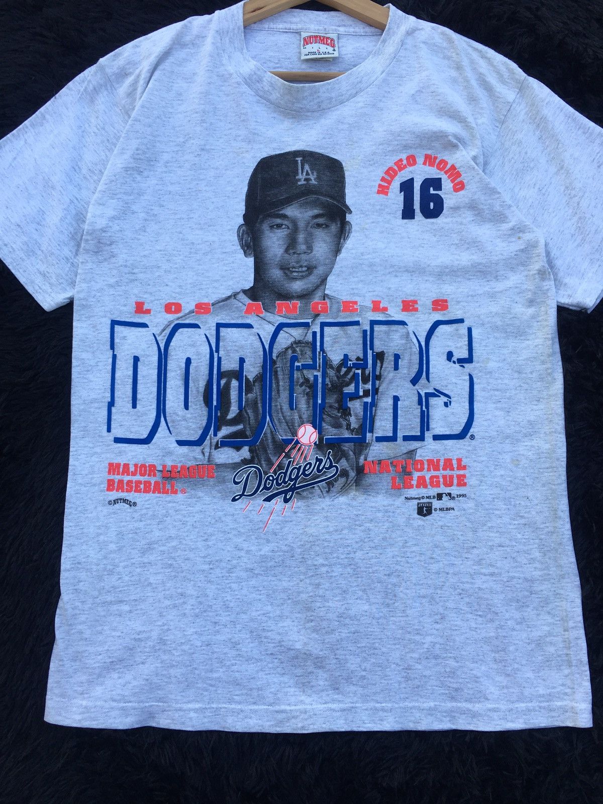 MLB Vintage LA Dodgers MLB National League 1995 Tee Size US L / EU 52-54 / 3 - 5 Thumbnail