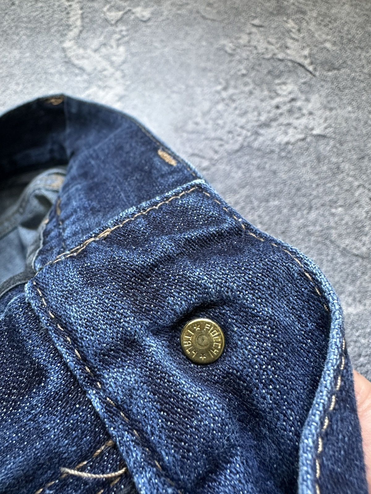Dolce & Gabbana Dolce & Gabbana Mens Classic Denim Pants Jeans Size 30 Size US 30 / EU 46 - 13 Thumbnail