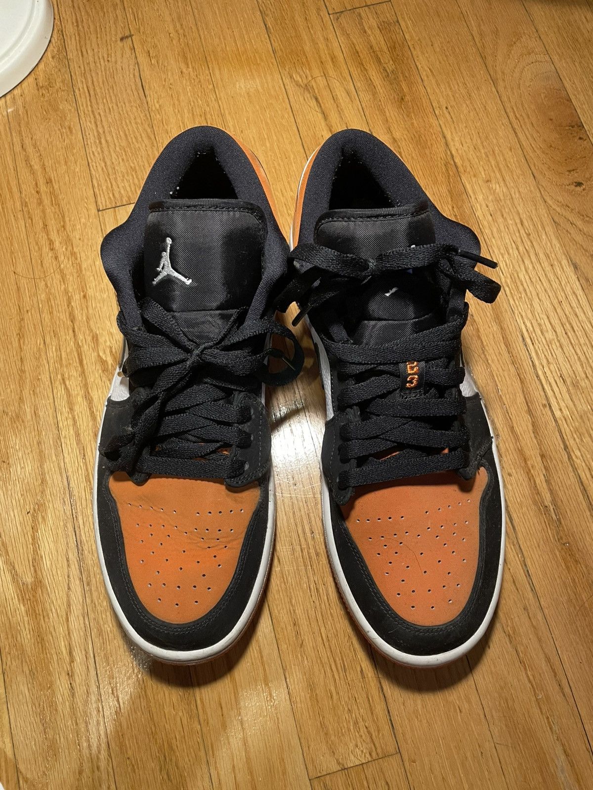 Jordan Brand Jordan 1 Low “Shattered Backboard” Size US 10 / EU 43 - 8 Thumbnail
