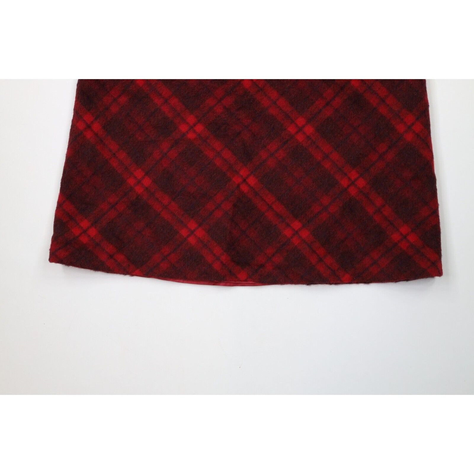 Eddie Bauer × Vintage Deadstock Vintage 90s Eddie Bauer Alpaca Wool Mohair Skirt Size 38" / US 16 / IT 52 - 4 Thumbnail