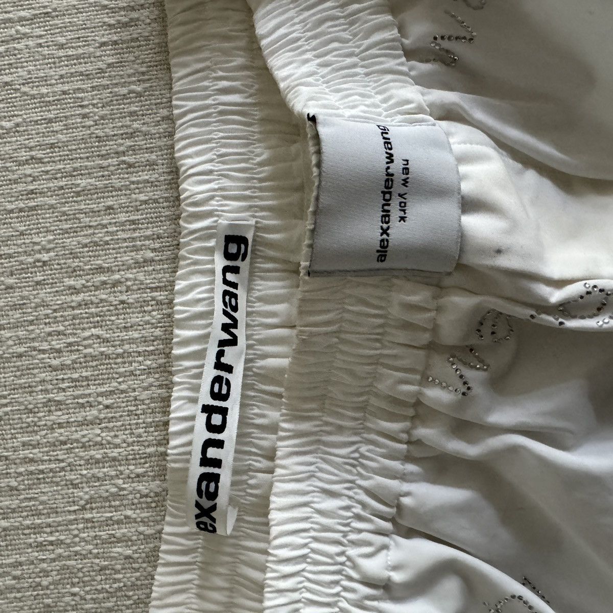 Alexander Wang Alexander Wang Rhinestone Boxer Shorts Size 26" / US 2 / IT 38 - 3 Thumbnail