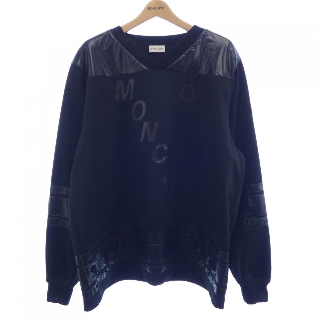Moncler Moncler Moncler Genius Cotton Sweatshirt Textile Sweatshirts & Hoodies H209U8G00004 DUTY FREE for USA Size ONE SIZE - 1 Thumbnail