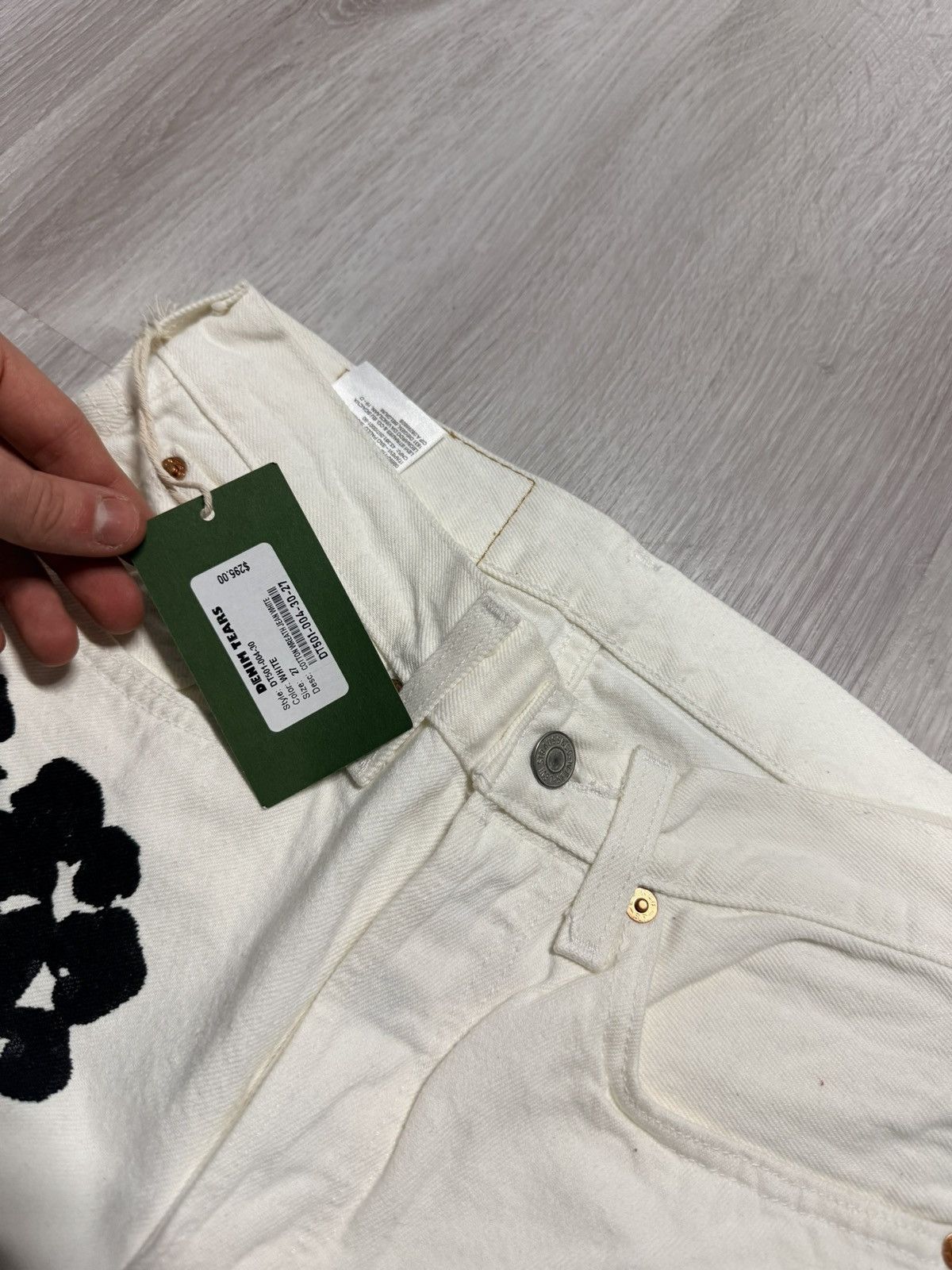 DENIM TEARS Denim Tears Jean Size US 27 - 3 Thumbnail
