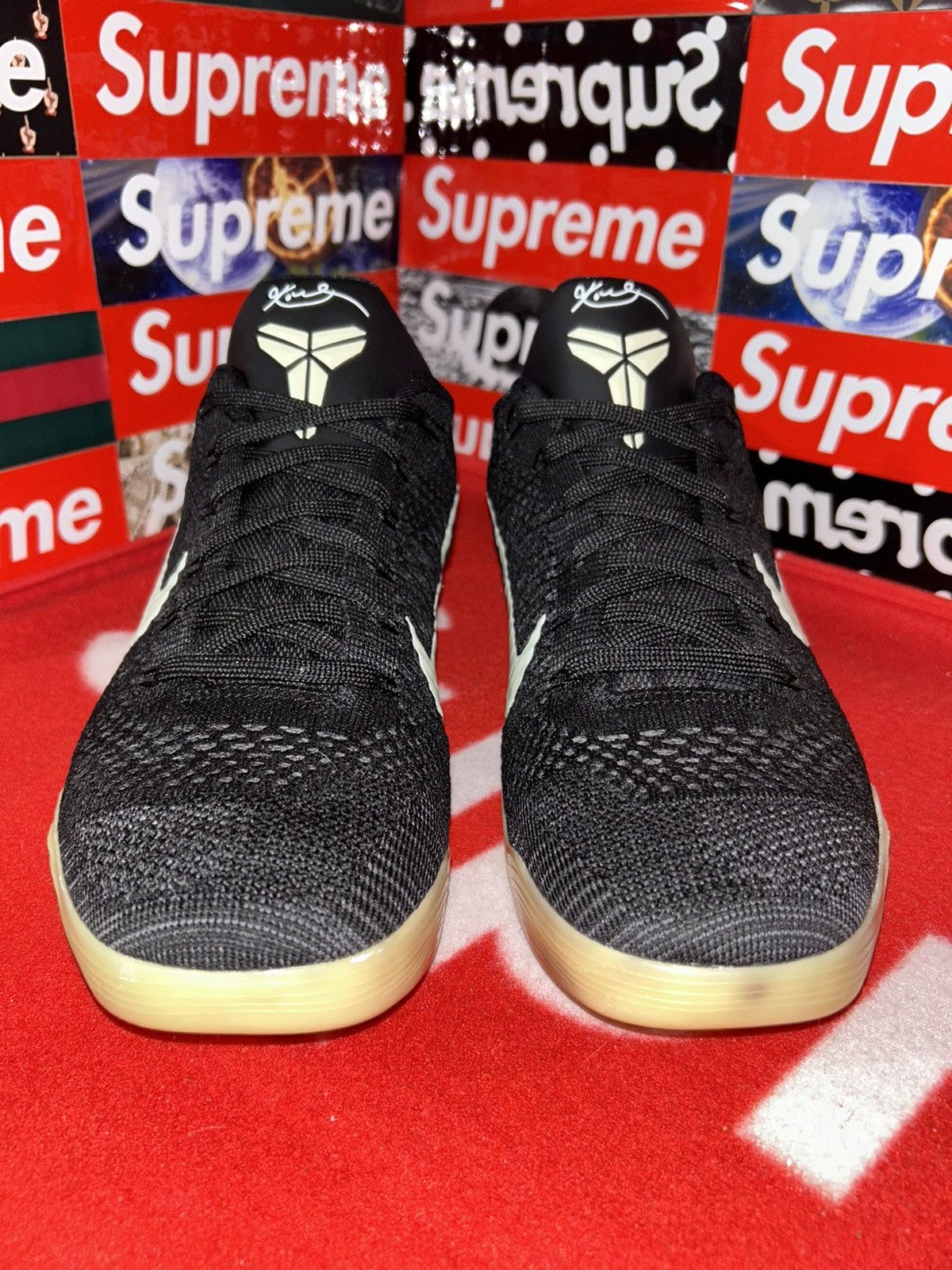 Nike Nike Kobe 9 IX ELITE LOW NIKE ID 677992-993 size 10.5 Glows Size US 10.5 / EU 43-44 - 2 Thumbnail
