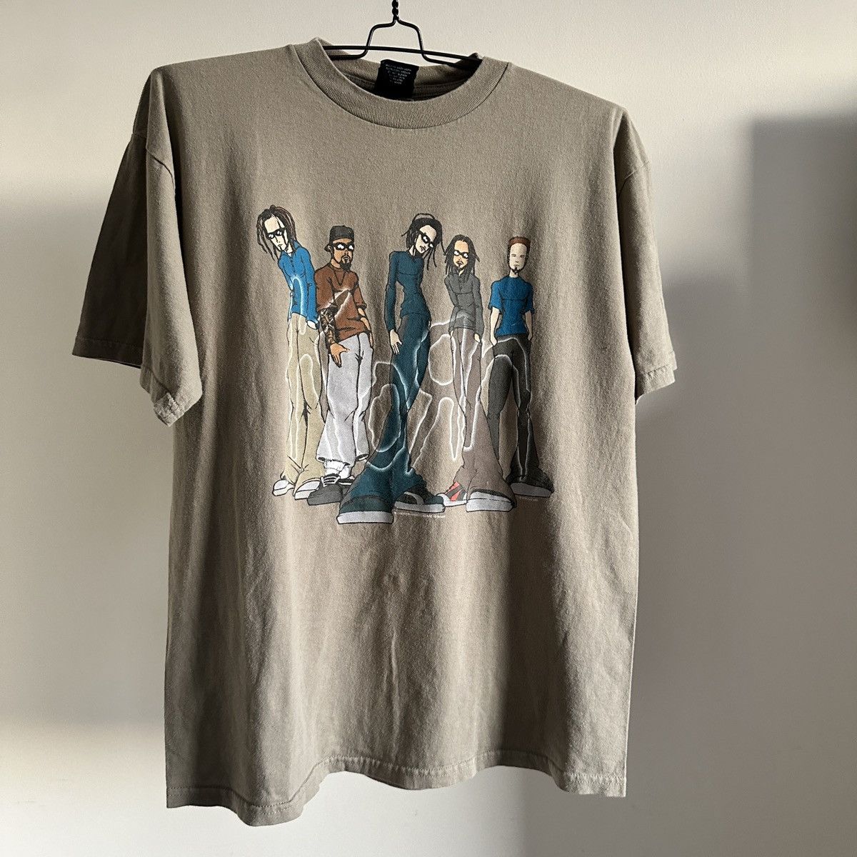 Band Tees × Vintage Vintage Rare Korn.com Animated Comic Giant Tag Size XL Size US XL / EU 56 / 4 - 2 Thumbnail