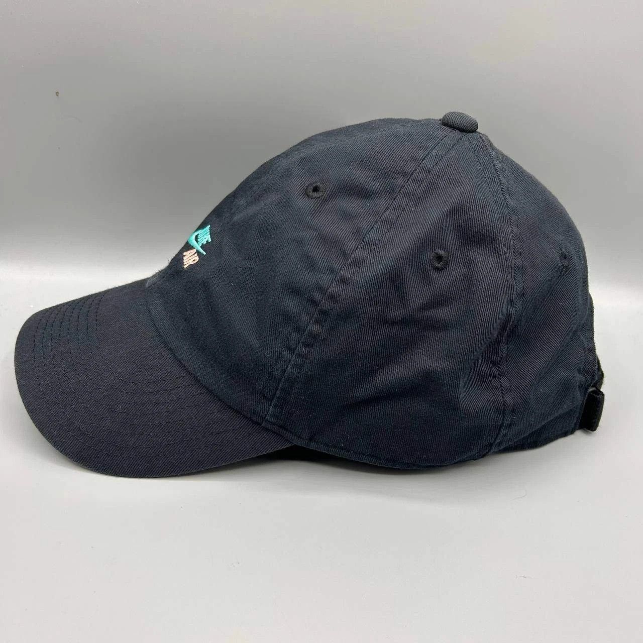 Nike Nike Air Heritage 86 Hat Men Embroidered Strap Back Cotton Size ONE SIZE - 5 Thumbnail