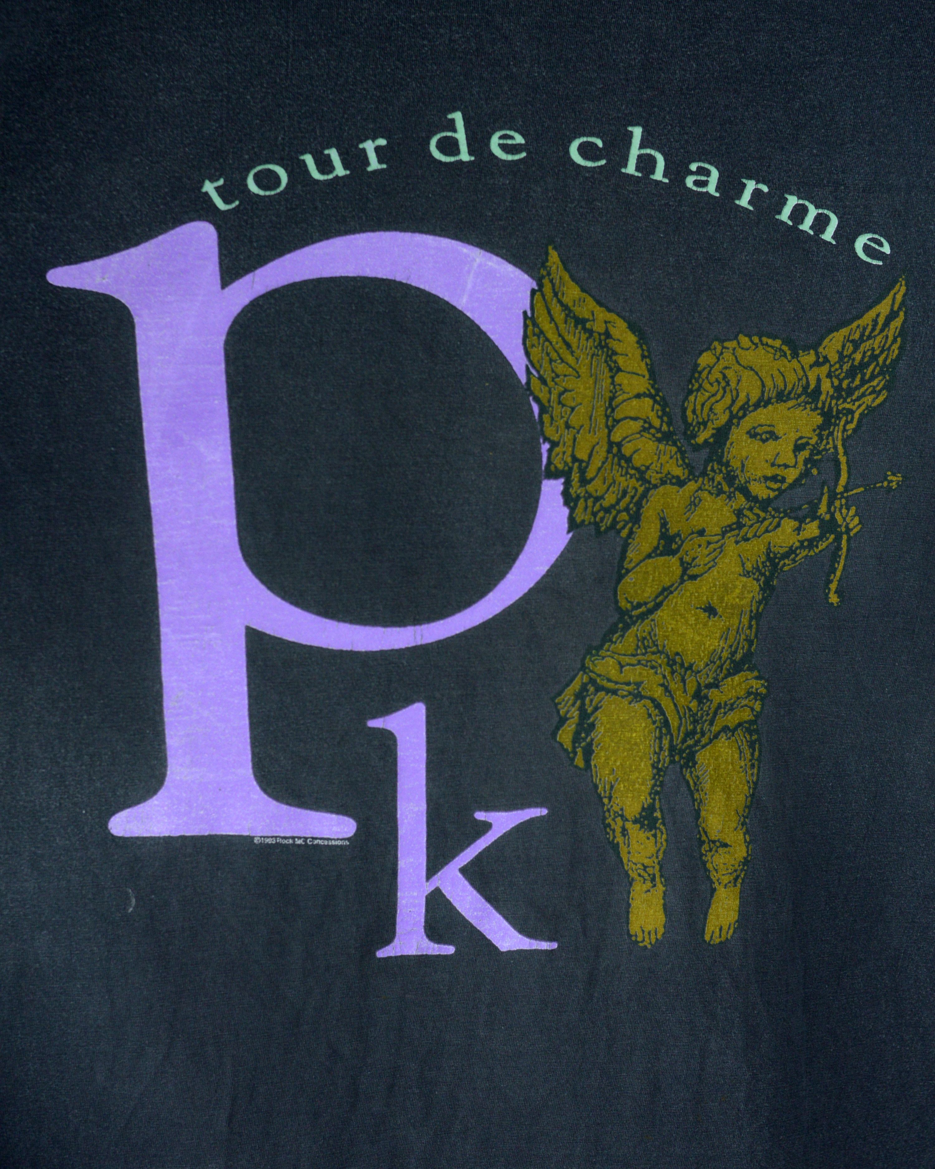 Vintage Vintage Patricia Kaas tour de Sharme 1993 t shirt Size US XL / EU 56 / 4 - 2 Thumbnail