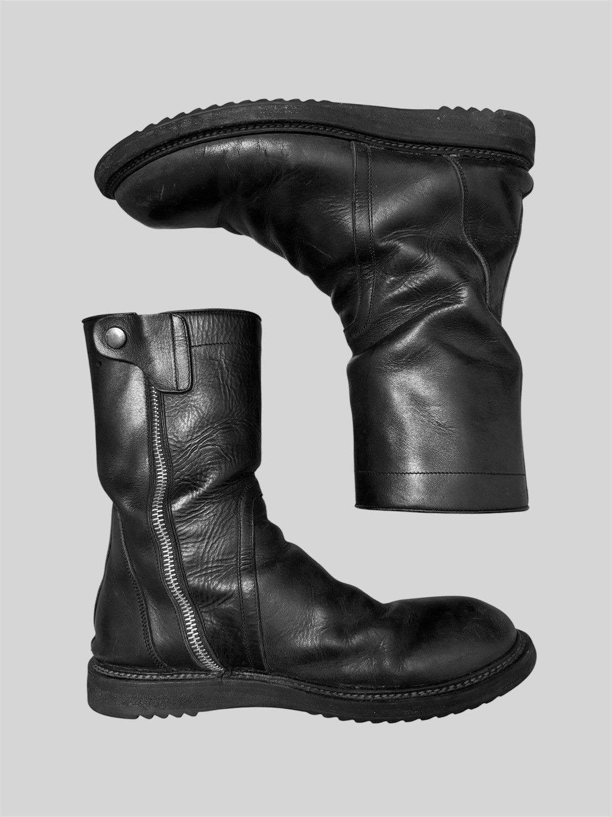 Rick Owens Rick Owens Creeper Boots Size US 9 / EU 42 - 3 Thumbnail