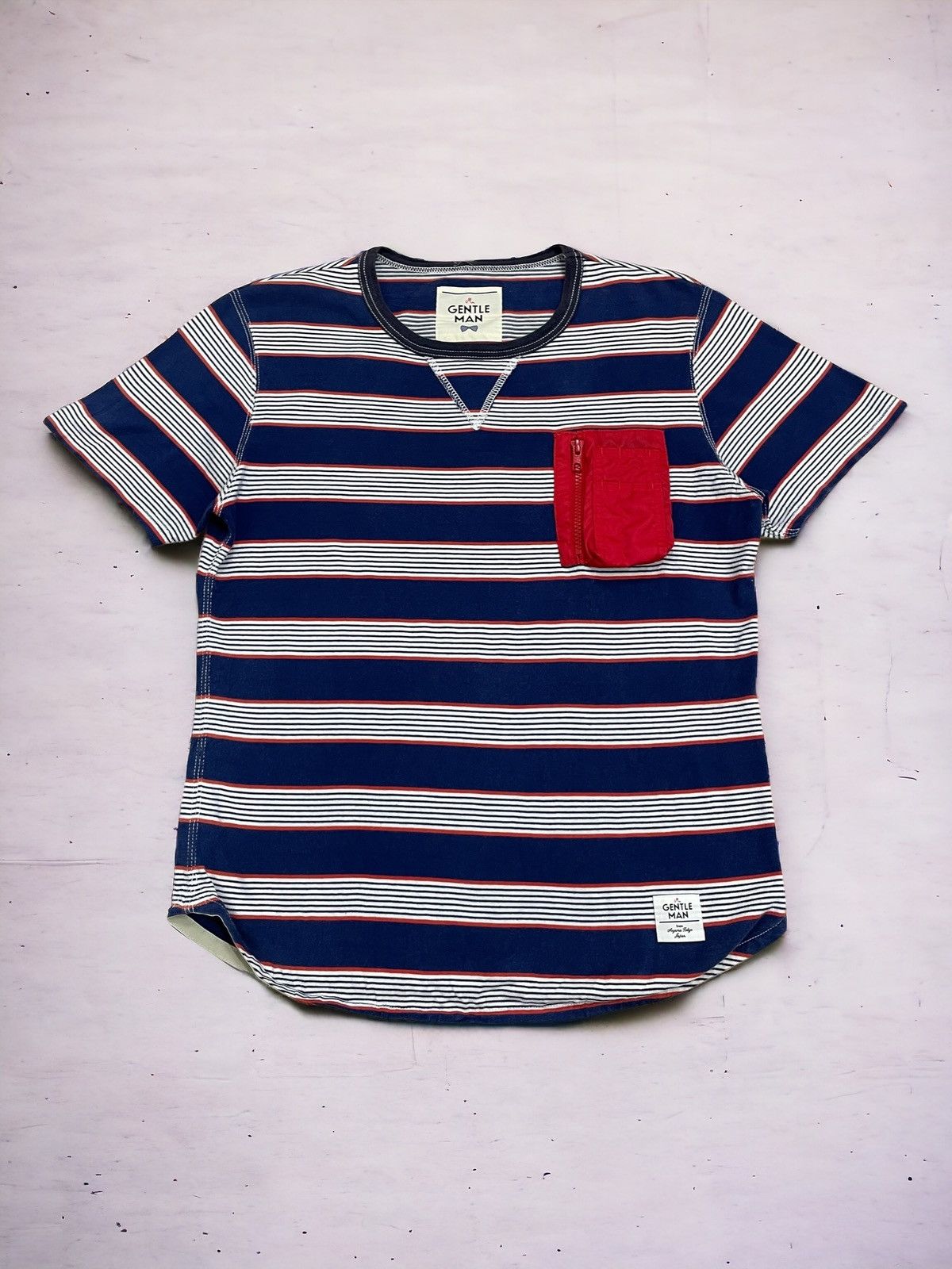 Japanese Brand Mr Gentleman HBNS Japan Tactical Pocket Size US M / EU 48-50 / 2 - 1 Thumbnail