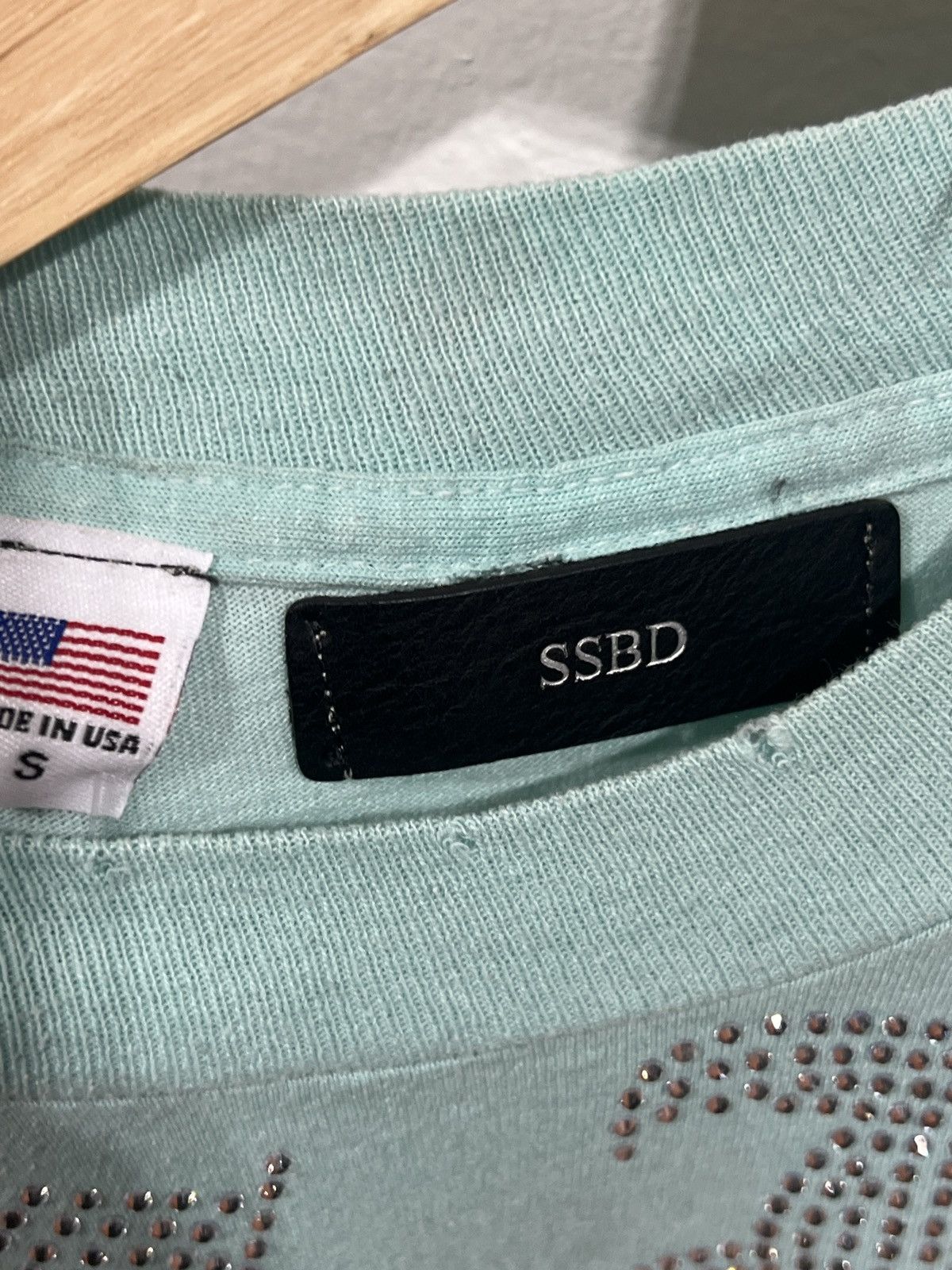 Other SSBD 1 of 1 Tee Size US S / EU 44-46 / 1 - 3 Thumbnail