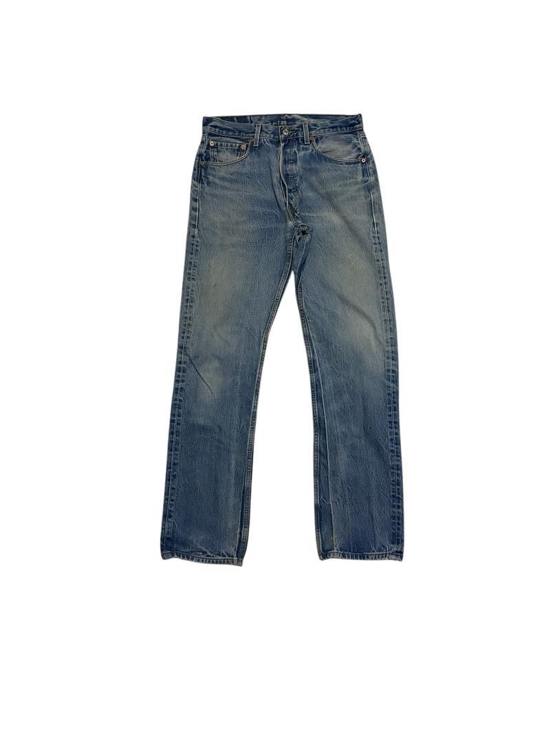 Levi's × Levi's Vintage Clothing Levis 501 Distressed Denim Pant Size US 32 / EU 48 - 1 Thumbnail