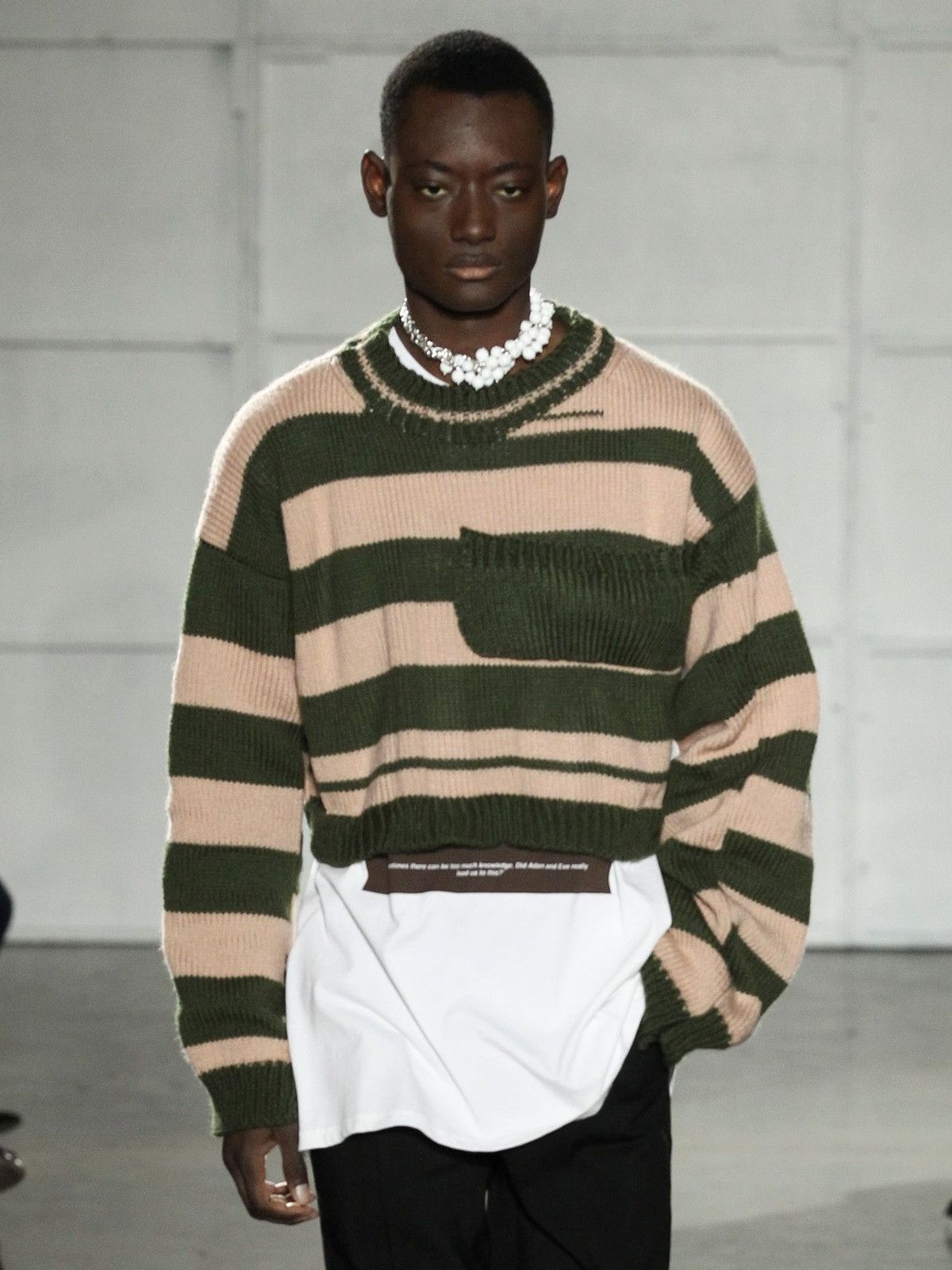 F/W 17 Disturbed Sweater
