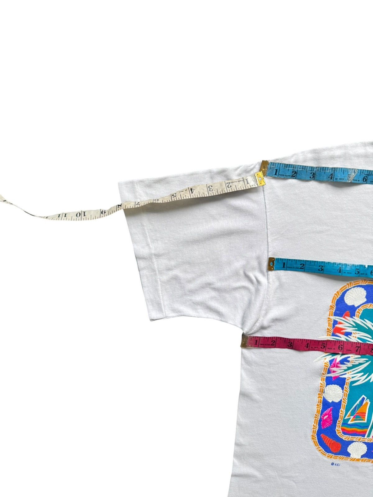 Fruit Of The Loom Vintage Guam Size US L / EU 52-54 / 3 - 10 Thumbnail