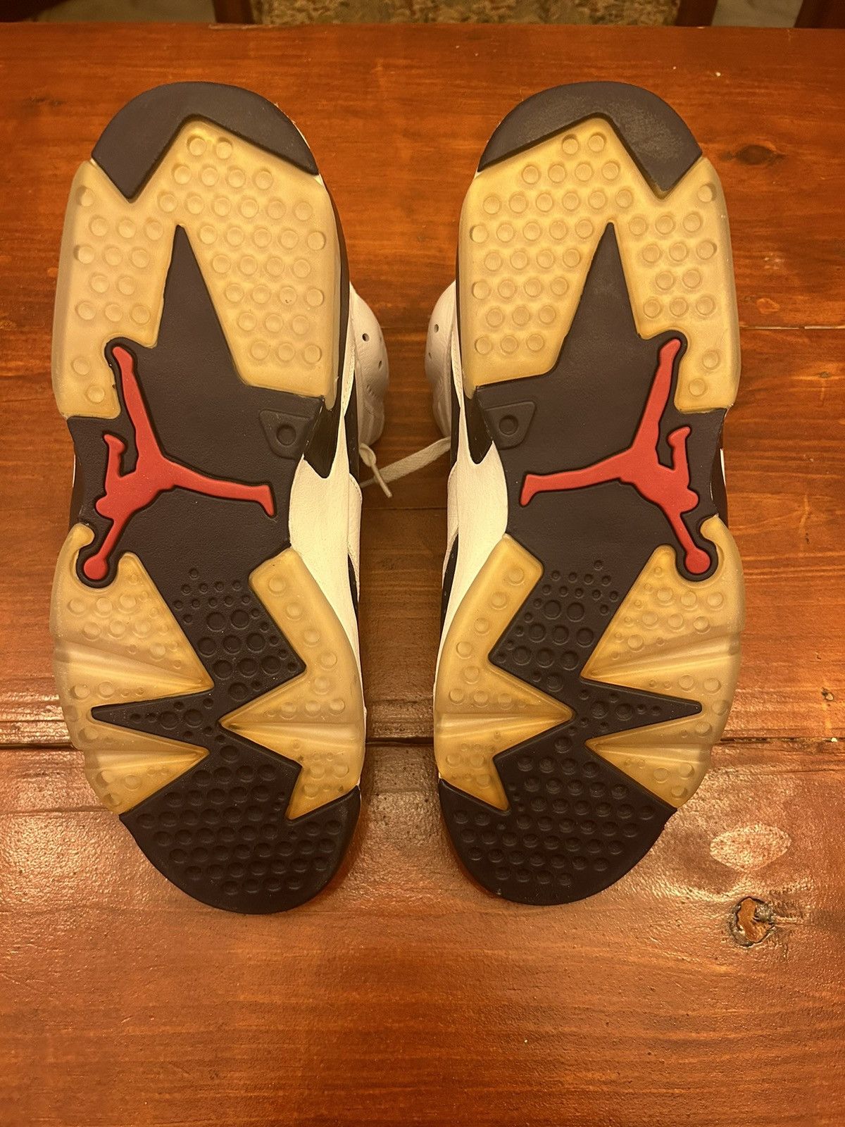 Jordan Brand × Nike Air Jordan 6 Retro Olympic 2012 Size US 12 / EU 45 - 5 Thumbnail