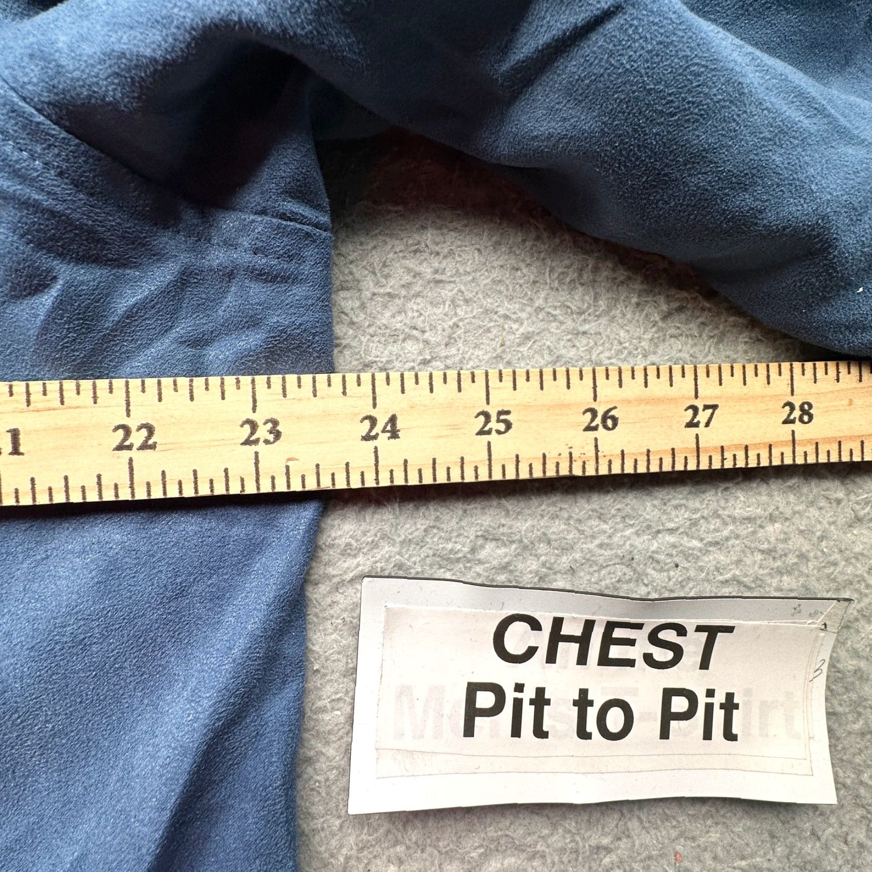 Pendleton VINTAGE Pendleton Shirt Top Womens 1X Plus Long Sleeve Button Up Blue Gray Boho Size XL / US 12-14 / IT 48-50 - 4 Thumbnail