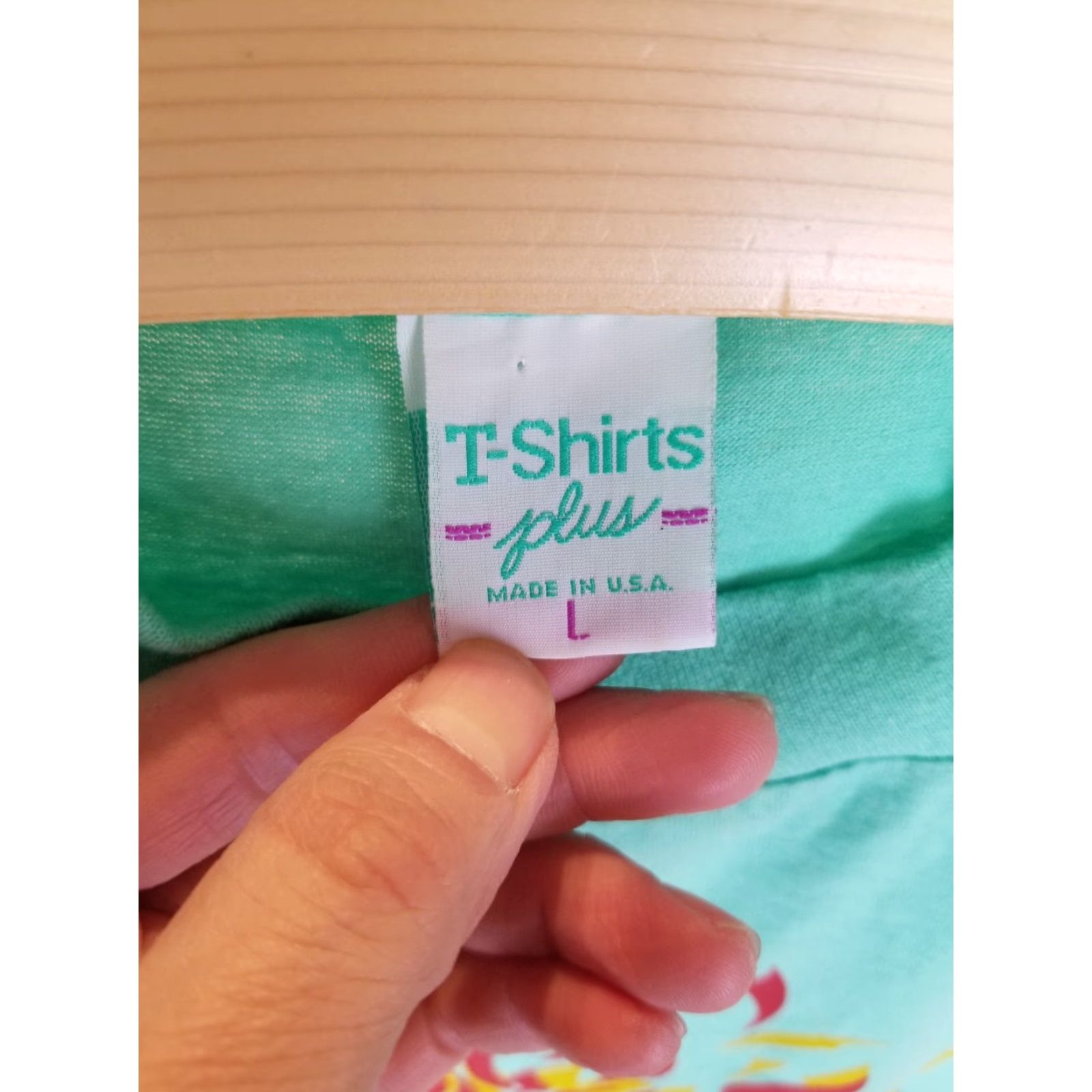 Vintage VINTAGE 88' STILL HOT AND SPICEY AFTER 50 YEARS SINGLE STITCH 50/50 T-SHIRT L Mens Green Cotton Short Sleeve Round Neck Size US L / EU 52-54 / 3 - 6 Thumbnail