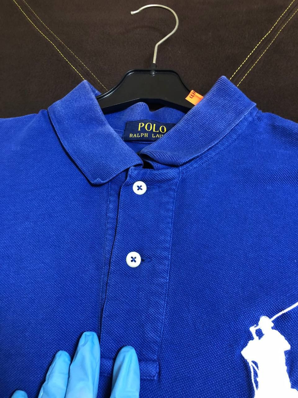 Polo Ralph Lauren Polo Ralph Lauren Shirt Navy Striped Classic Fit Crewneck #3 Size US M / EU 48-50 / 2 - 5 Thumbnail