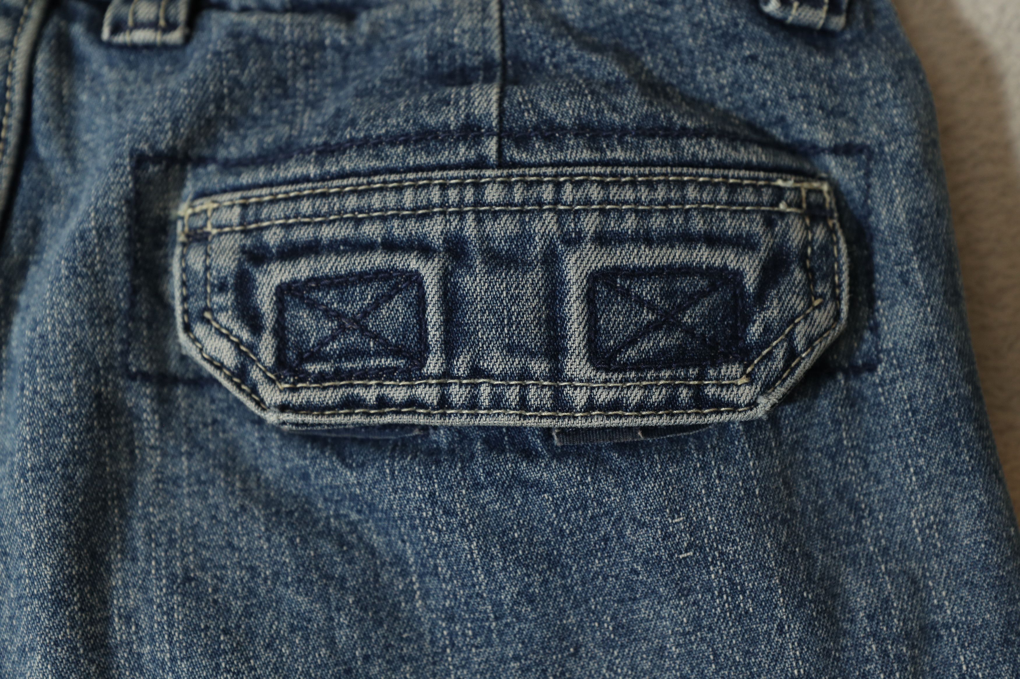 Faded Glory Faded Glory Denim Cargo Pants (30x30) Size US 30 / EU 46 - 11 Thumbnail