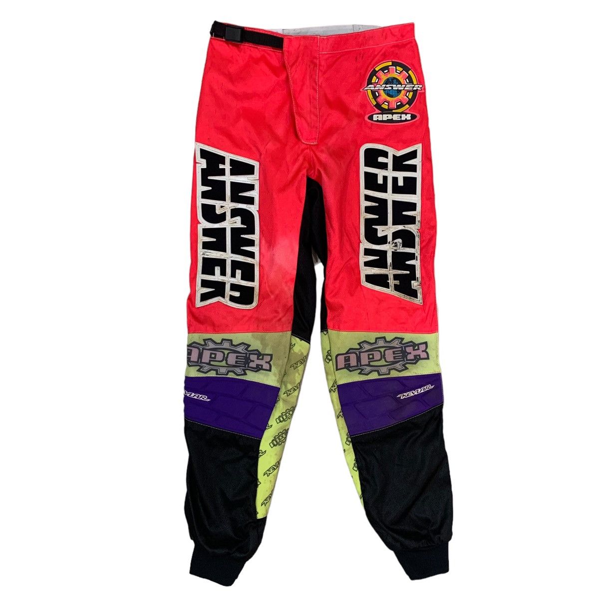 image of D Answer x Racing Vintage Answer Apex Motocross/bmx Pants, Women's (Size 25)