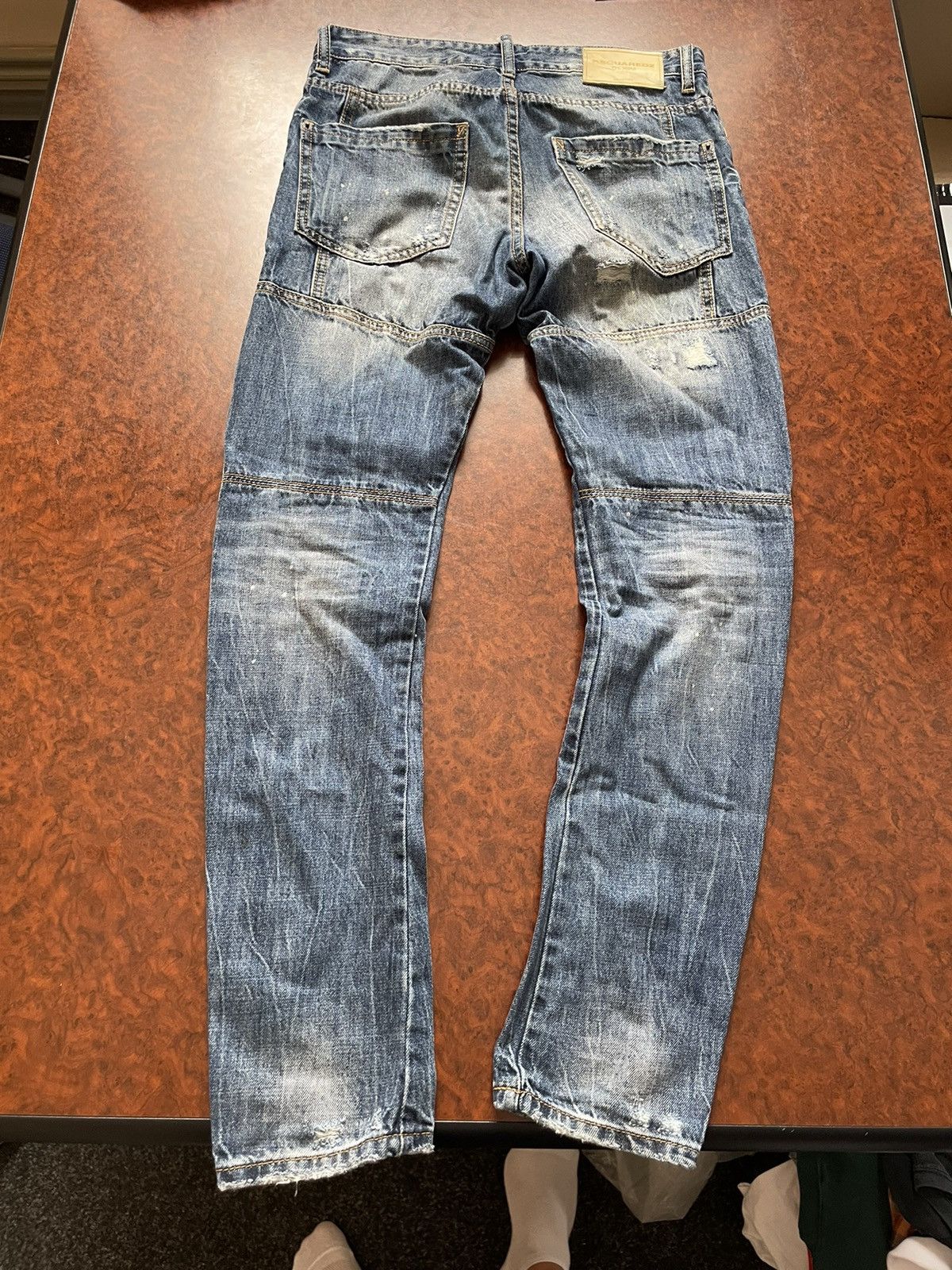 Dsquared2 × If Six Was Nine Dsquared 2 jeans denim pants trousers joggers chrome rock Size US 32 / EU 48 - 1 Thumbnail